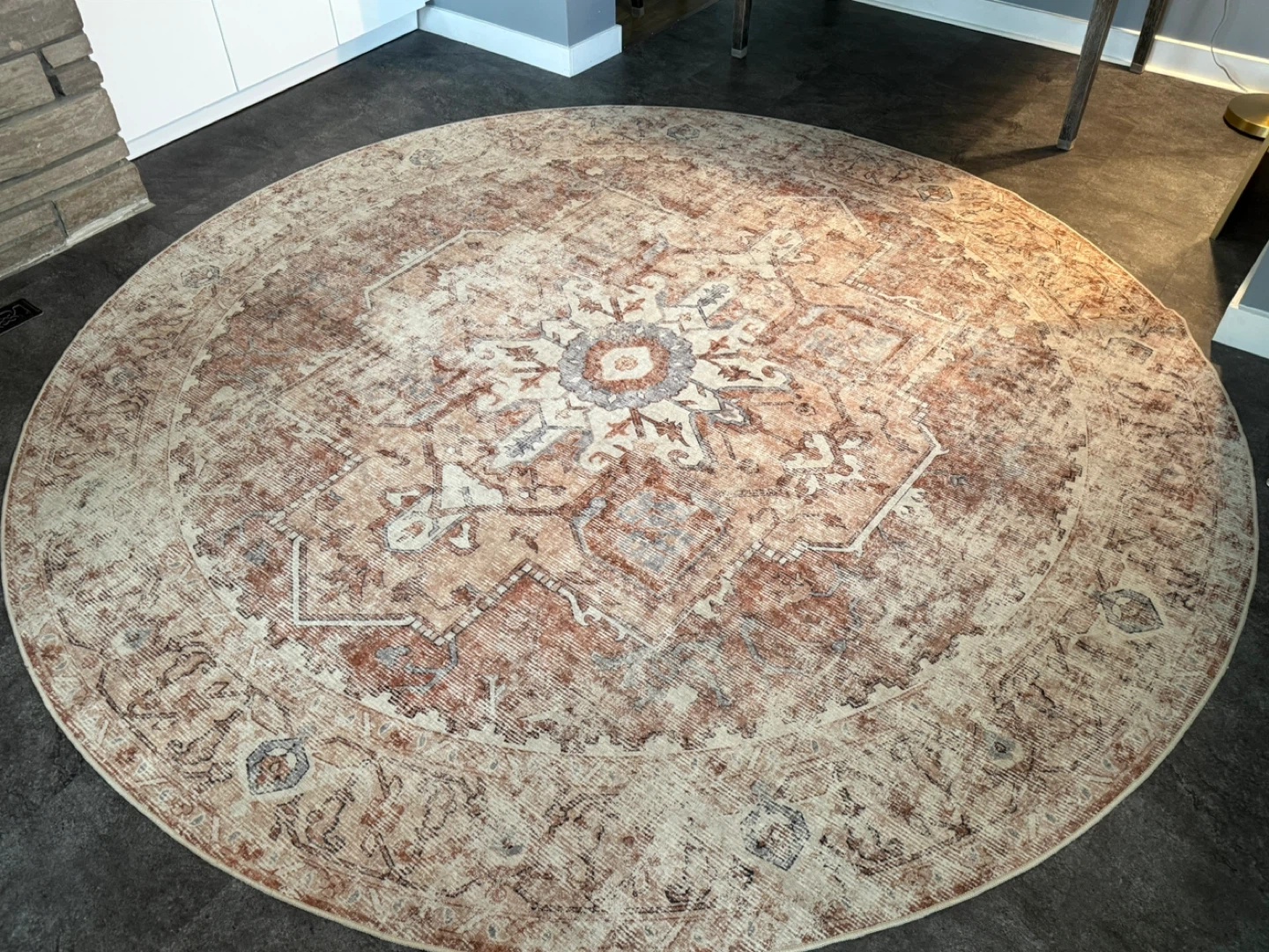 Round Area Rug - photo 3