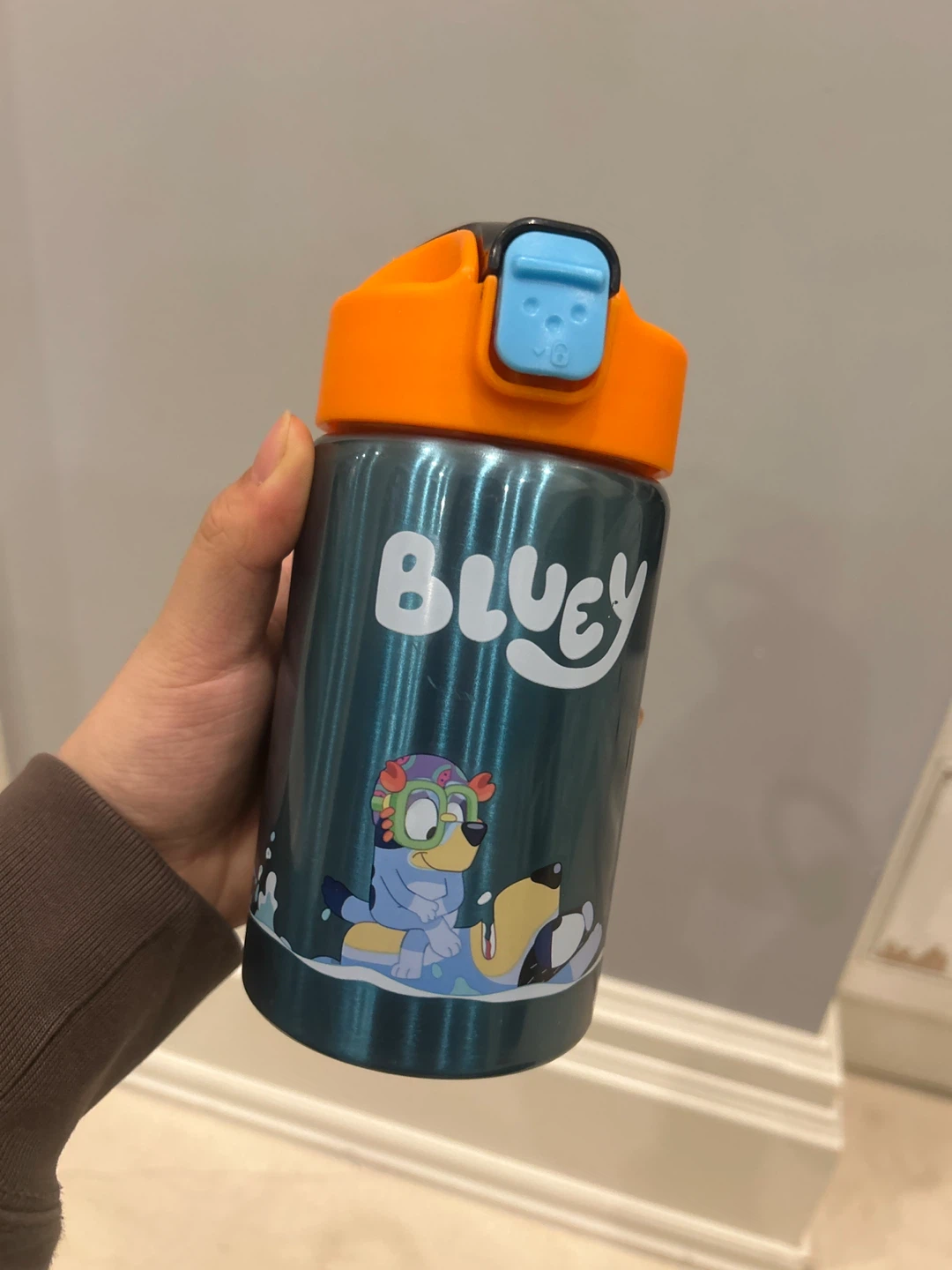 Zak! Bluey Kids Water Bottle