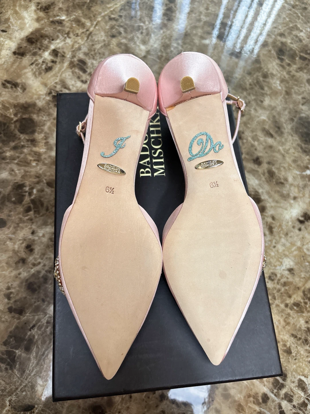 Badgley Mischka Fiana Embellished Heels - photo 5