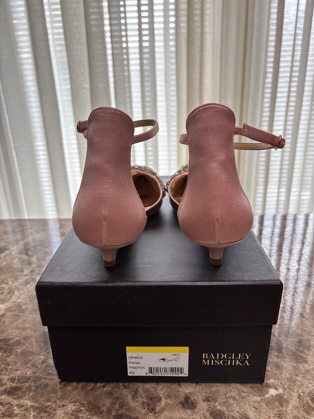 Badgley Mischka Fiana Embellished Heels - photo 3