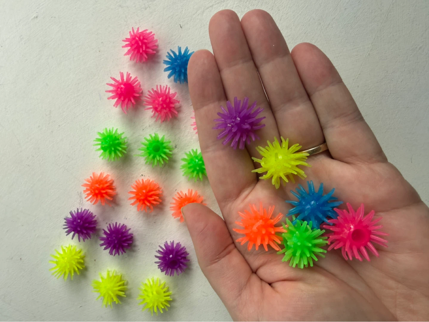 Wacky sticky orbs - 24 pcs - photo 2