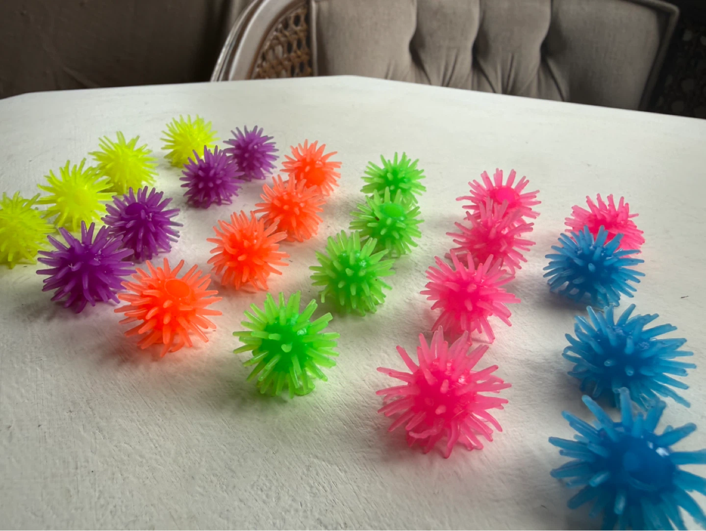 Wacky sticky orbs - 24 pcs