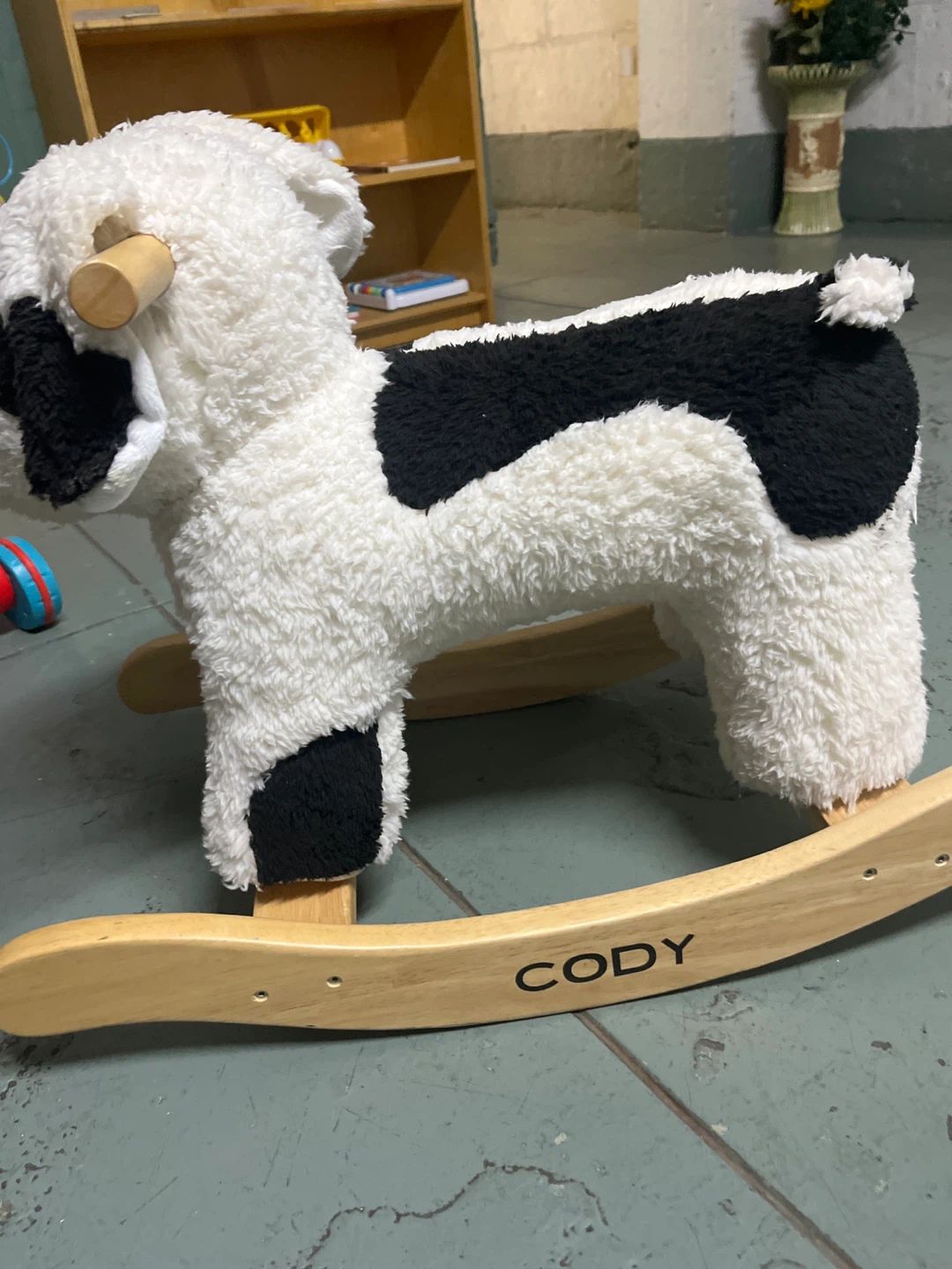 Wooden Rocking Dog Toy - photo 2