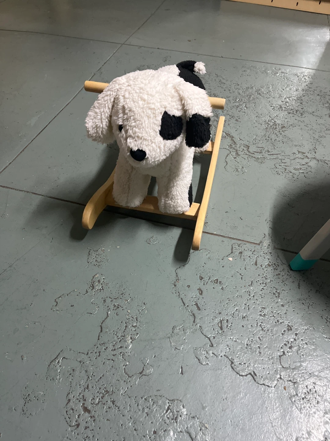Wooden Rocking Dog Toy