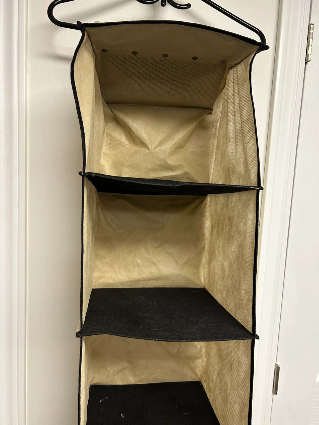 Hanging Closet Organizer - 6 Shelf - photo 3