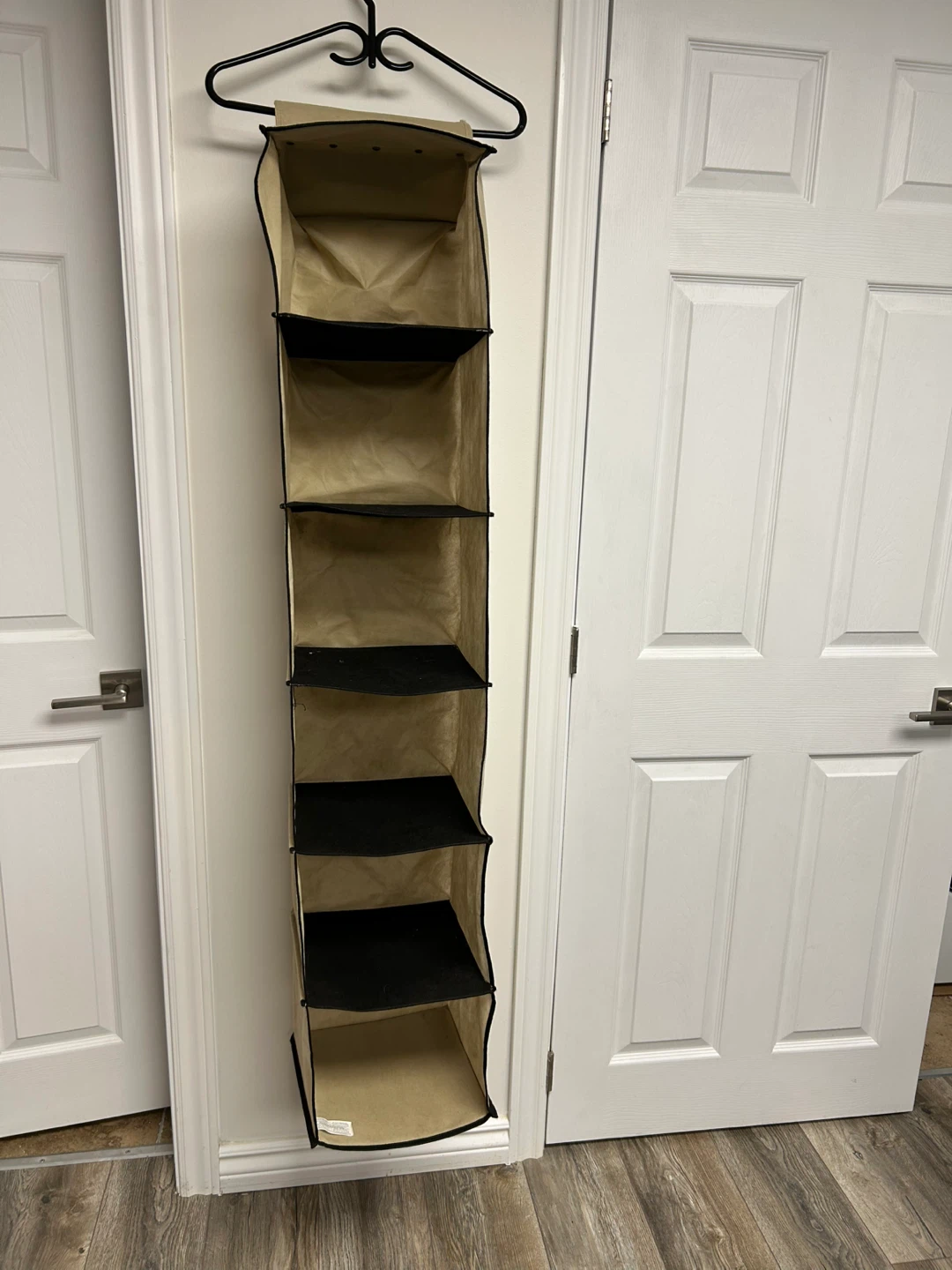 Hanging Closet Organizer - 6 Shelf - photo 2