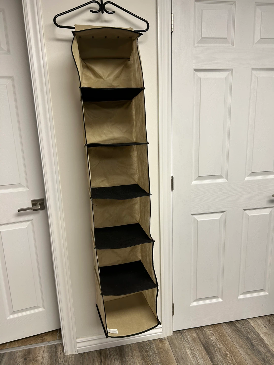 Hanging Closet Organizer - 6 Shelf