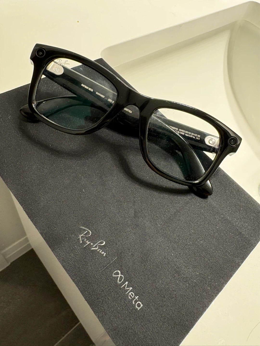 Ray-Ban Meta Wayfarer Gen 2 Smart Glasses - photo 4