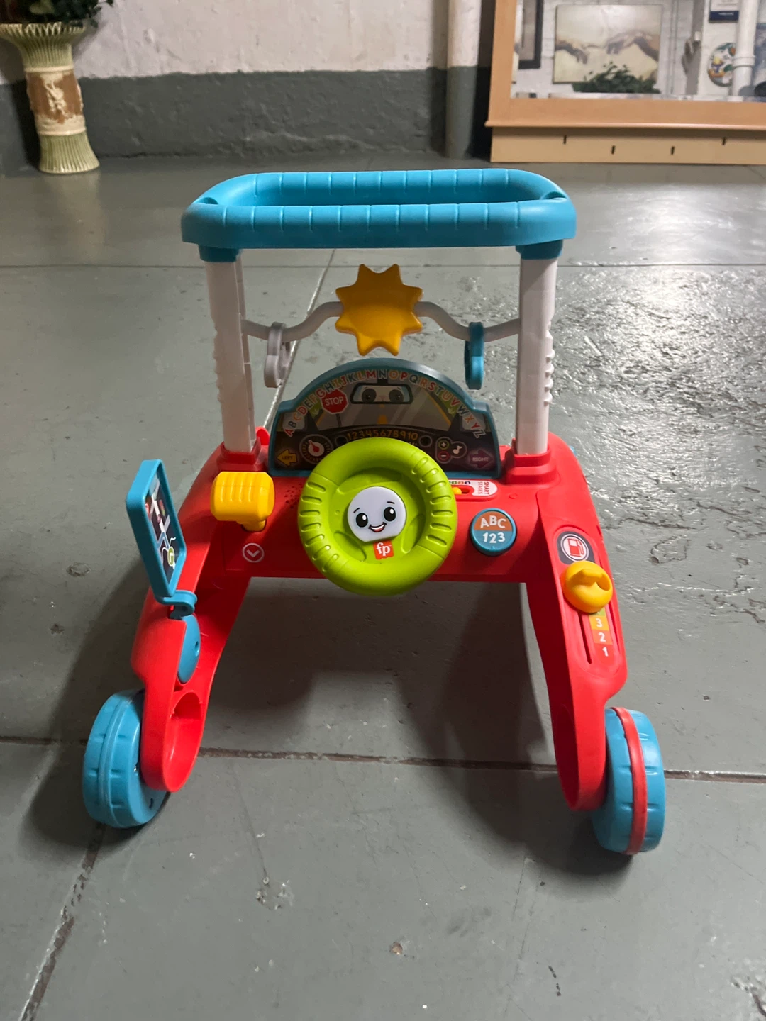 Fisher-Price Laugh & Learn Baby Walker