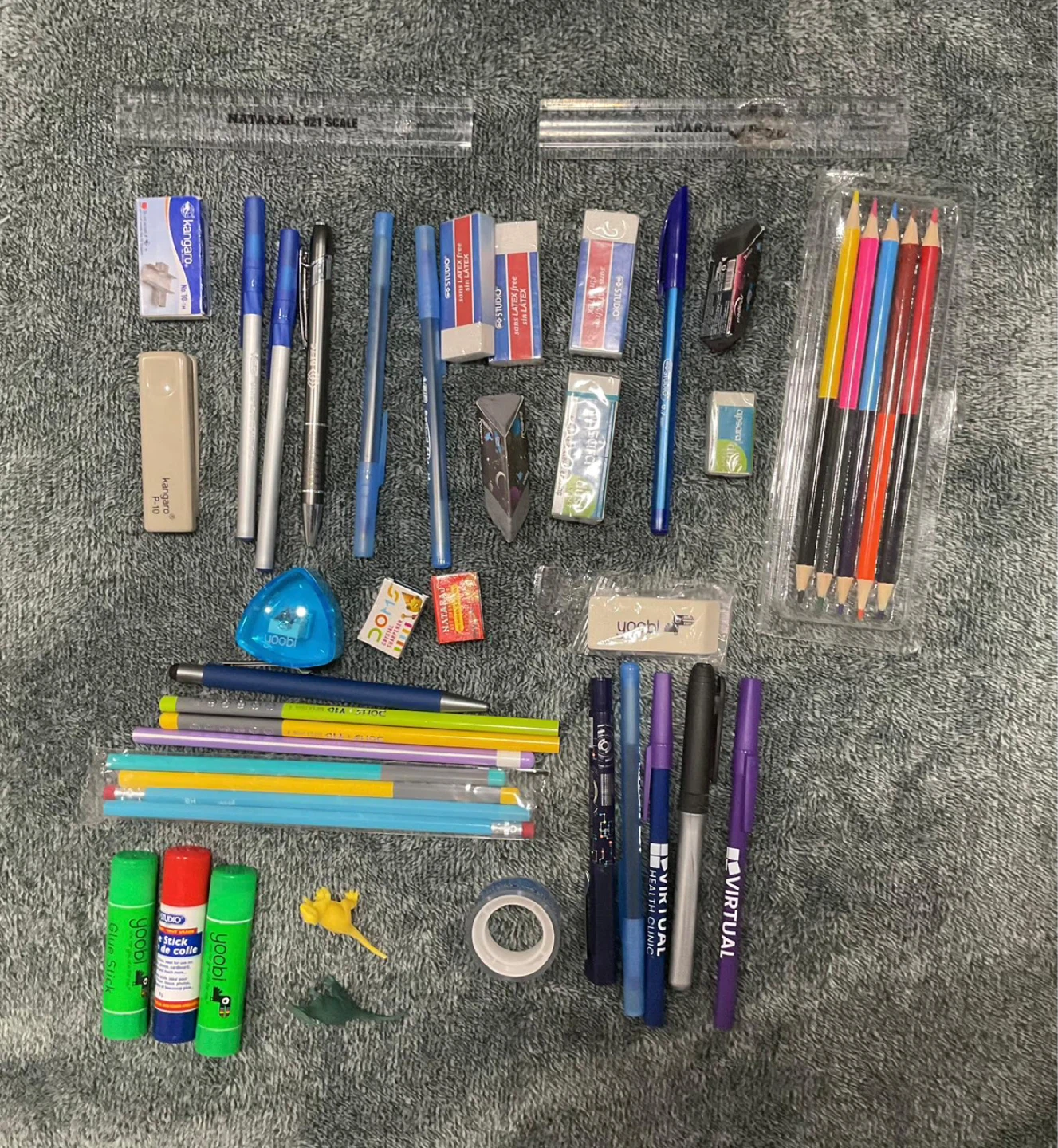 Assorted Stationery Lot