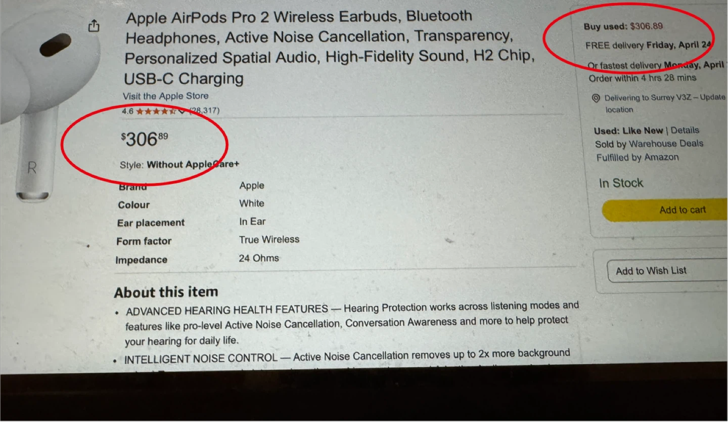 Apple AirPods Pro 2nd Gen - photo 4