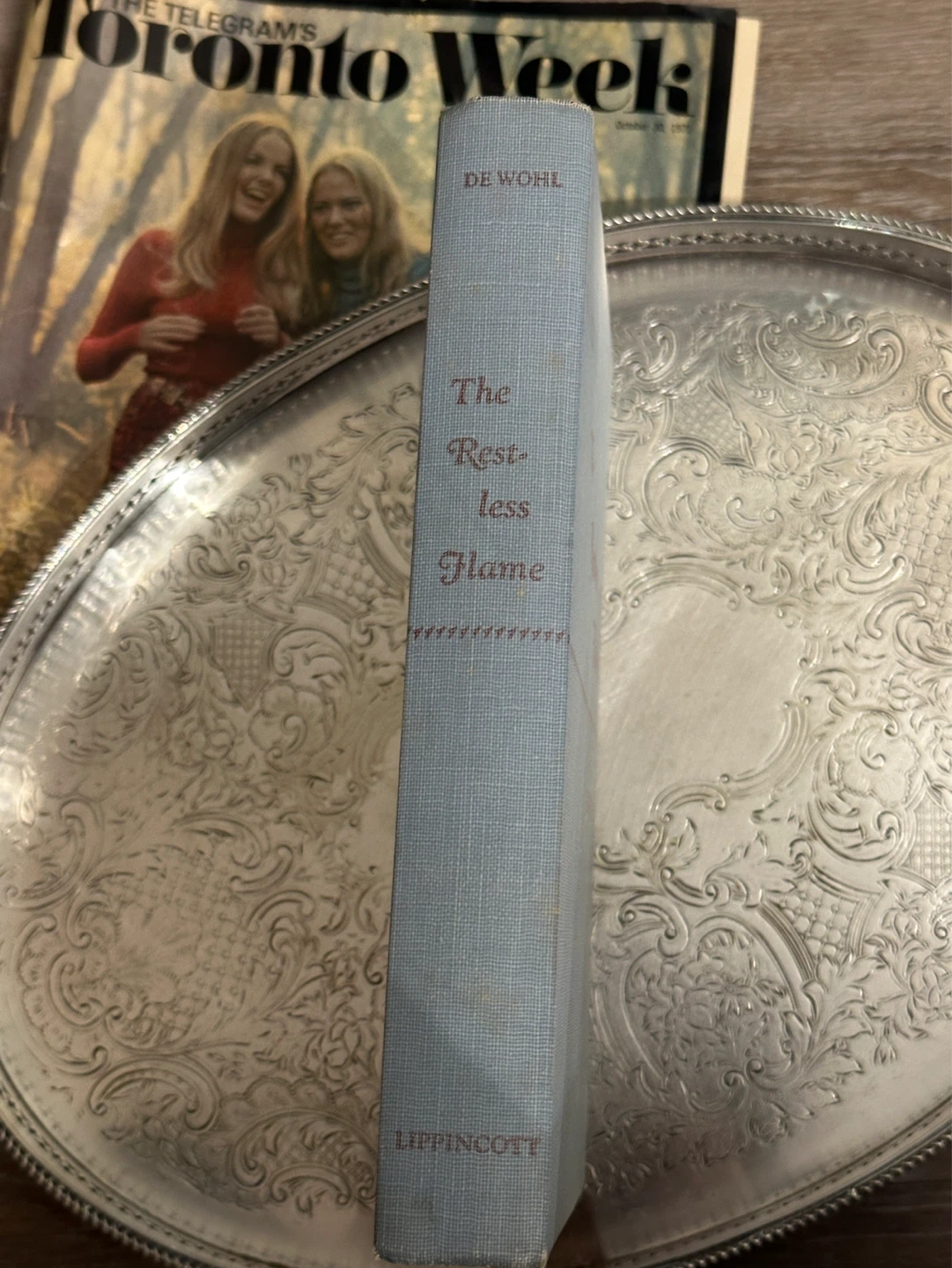 The Restless Flame Novel by Louis de Wohl - photo 3