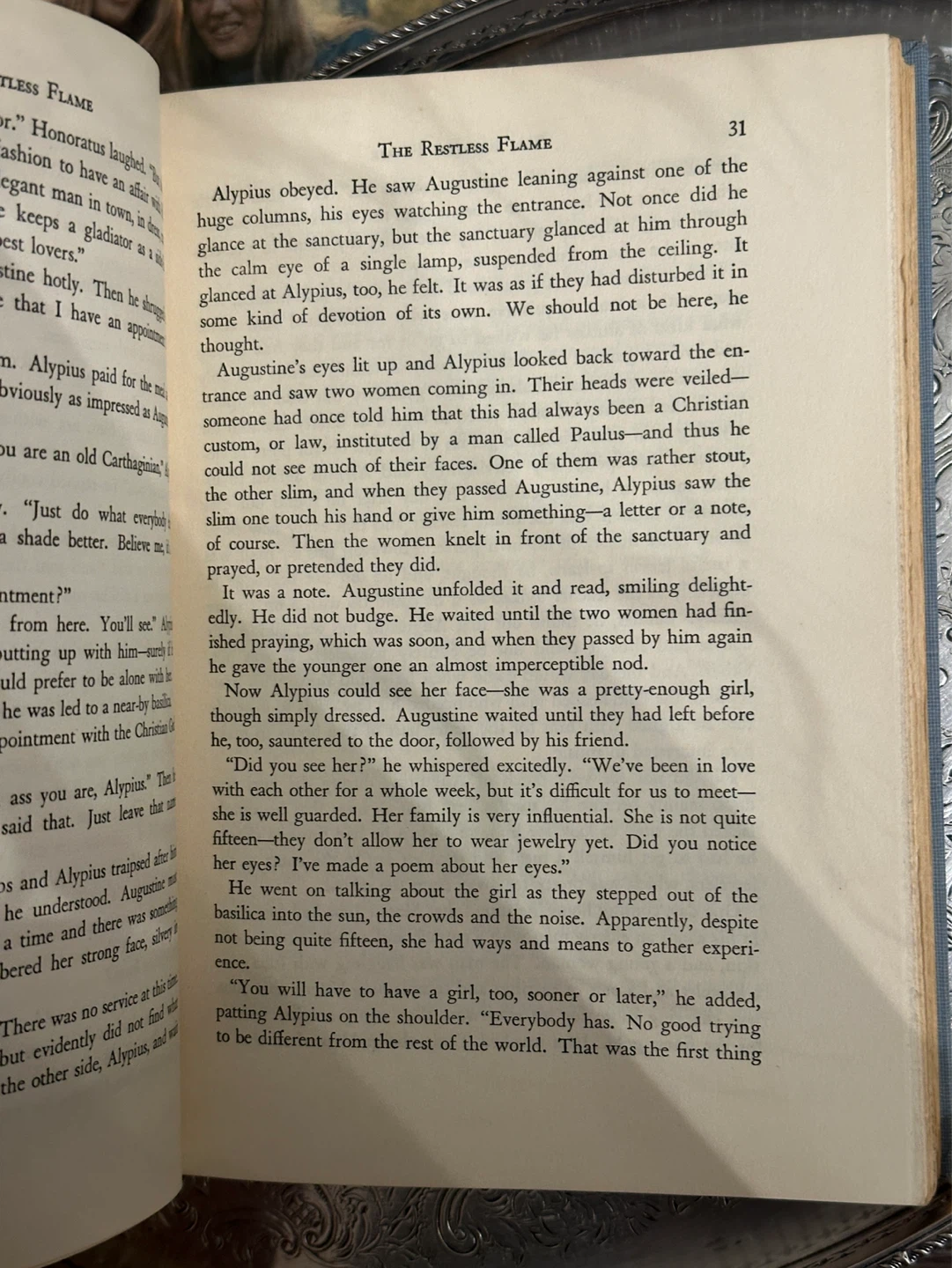 The Restless Flame Novel by Louis de Wohl - photo 5