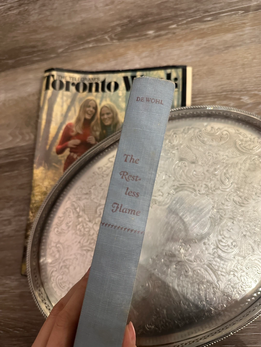 The Restless Flame Novel by Louis de Wohl - photo 2