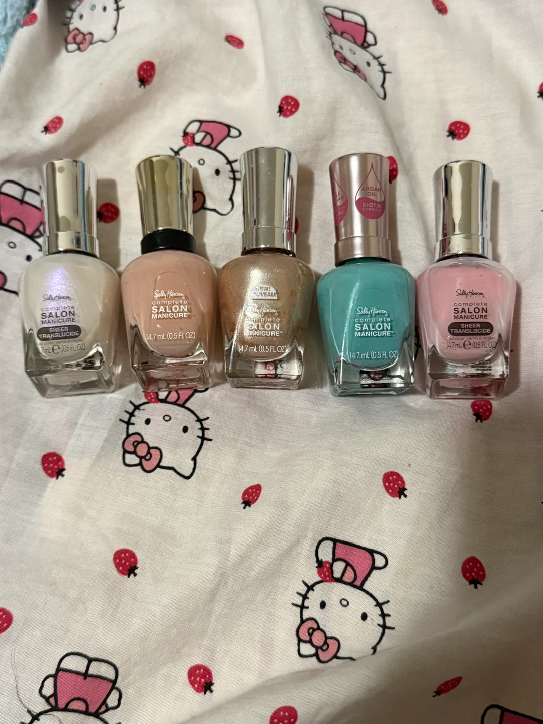 Sally Hansen Complete Salon Manicure Nail Polishes