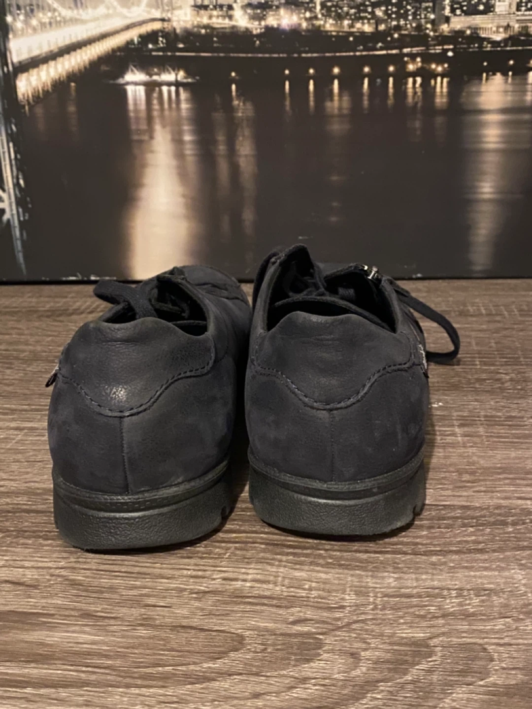 MOBILS by Mephisto "Organic" Leather Sneakers - photo 2
