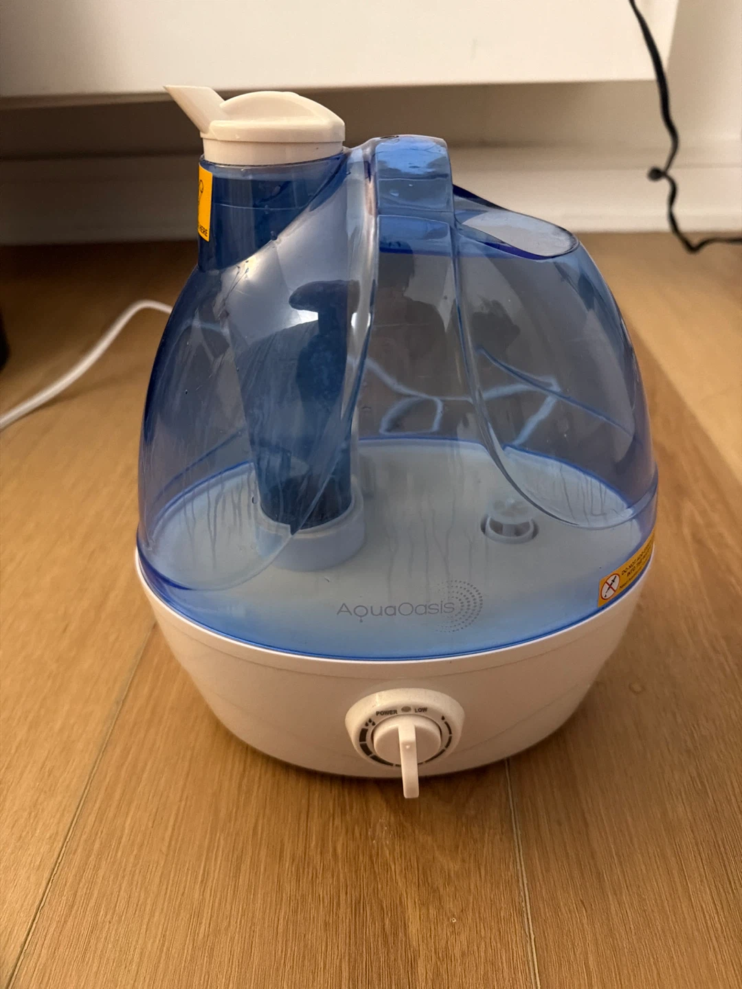 AquaOasis Ultrasonic Cool Mist Humidifier - photo 2