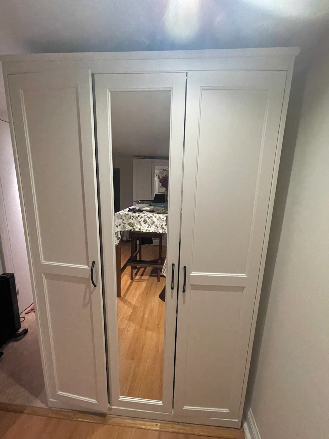 IKEA Pair Songesand Wardrobe