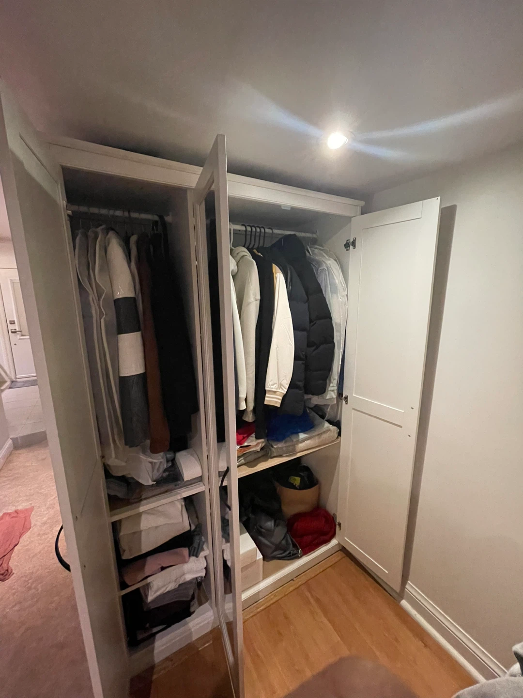IKEA Pair Songesand Wardrobe - photo 2