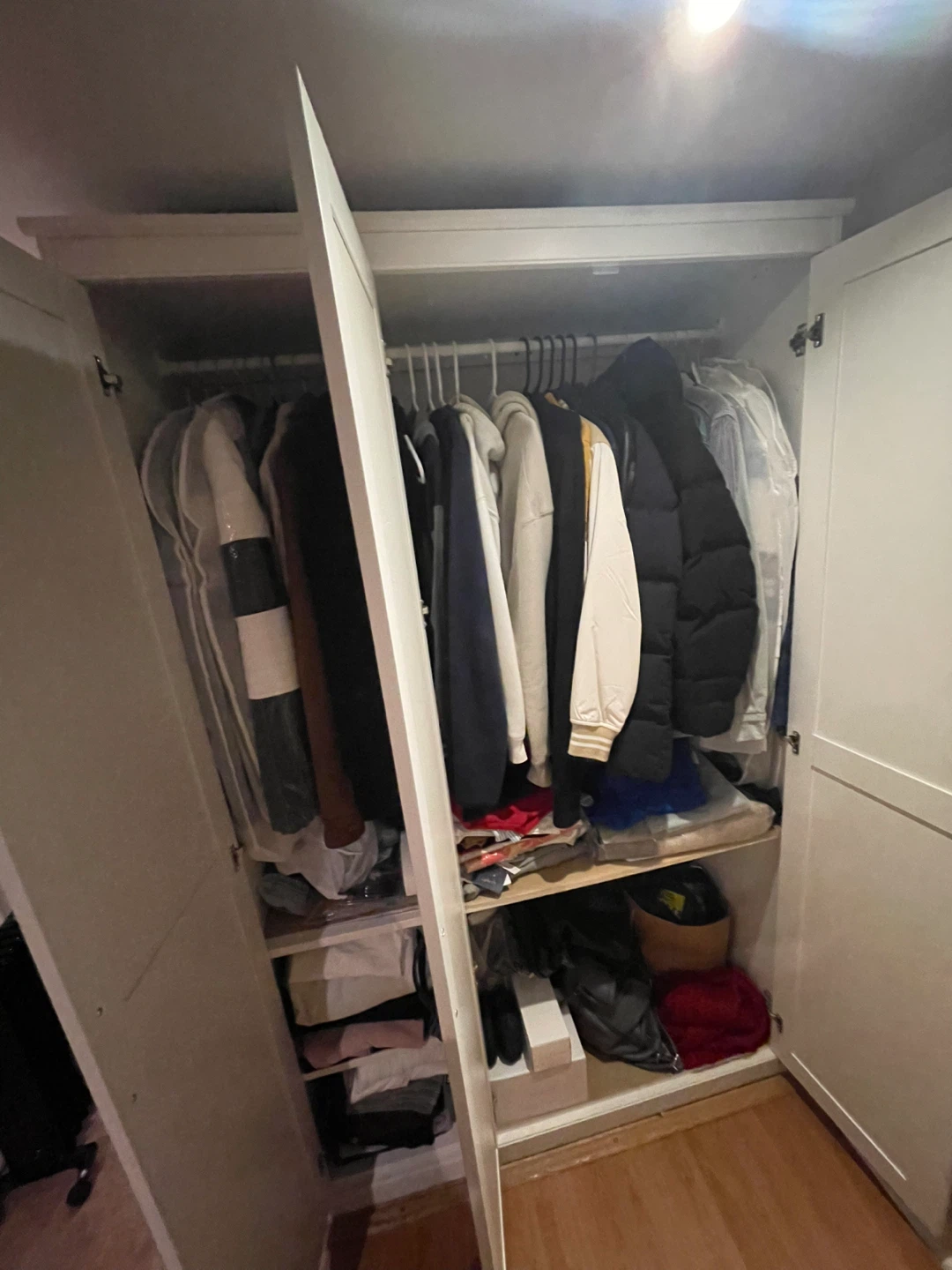 IKEA Pair Songesand Wardrobe - photo 4