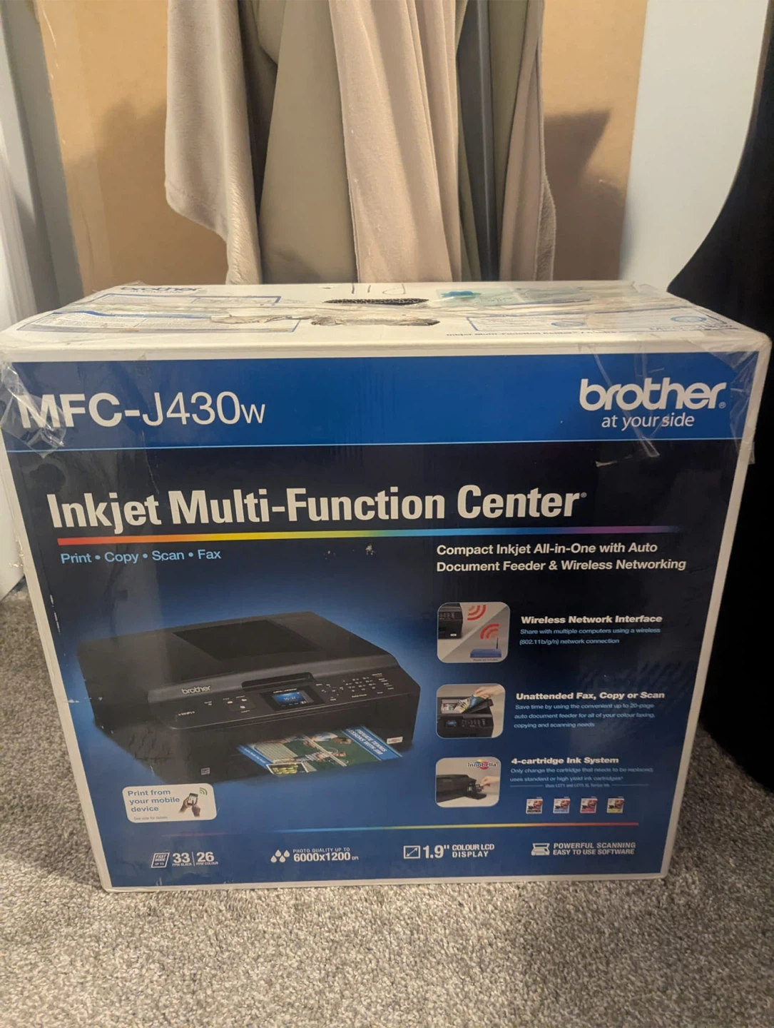 Brother MFC-J430W Inkjet Multi-Function Center