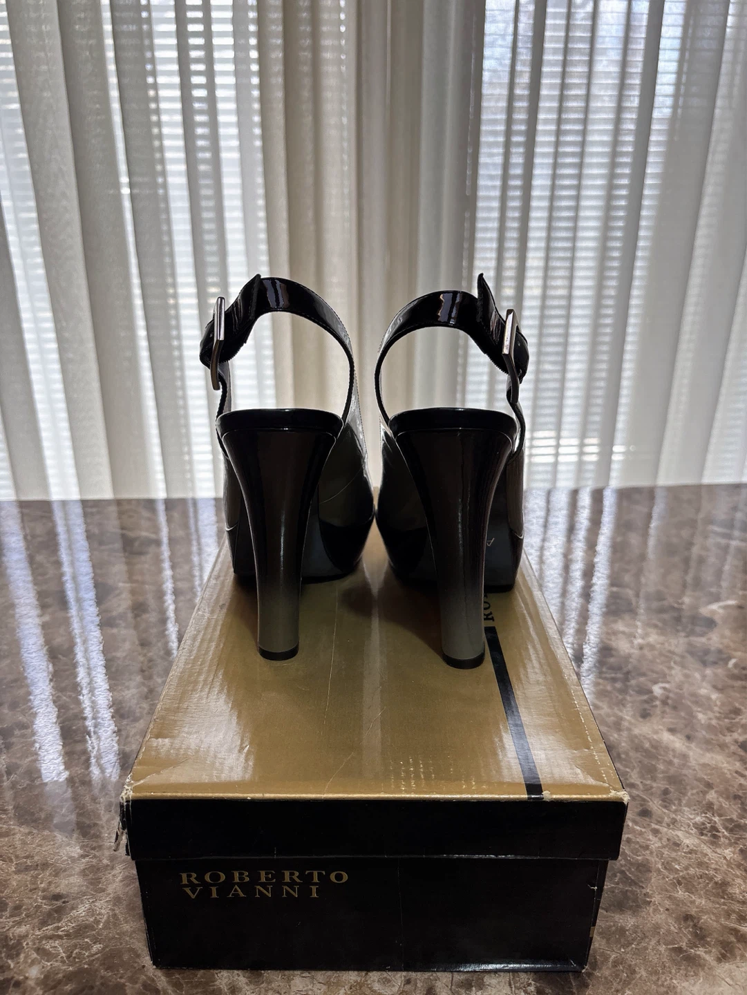 Aldo Peep-Toe Slingback Heels - photo 5
