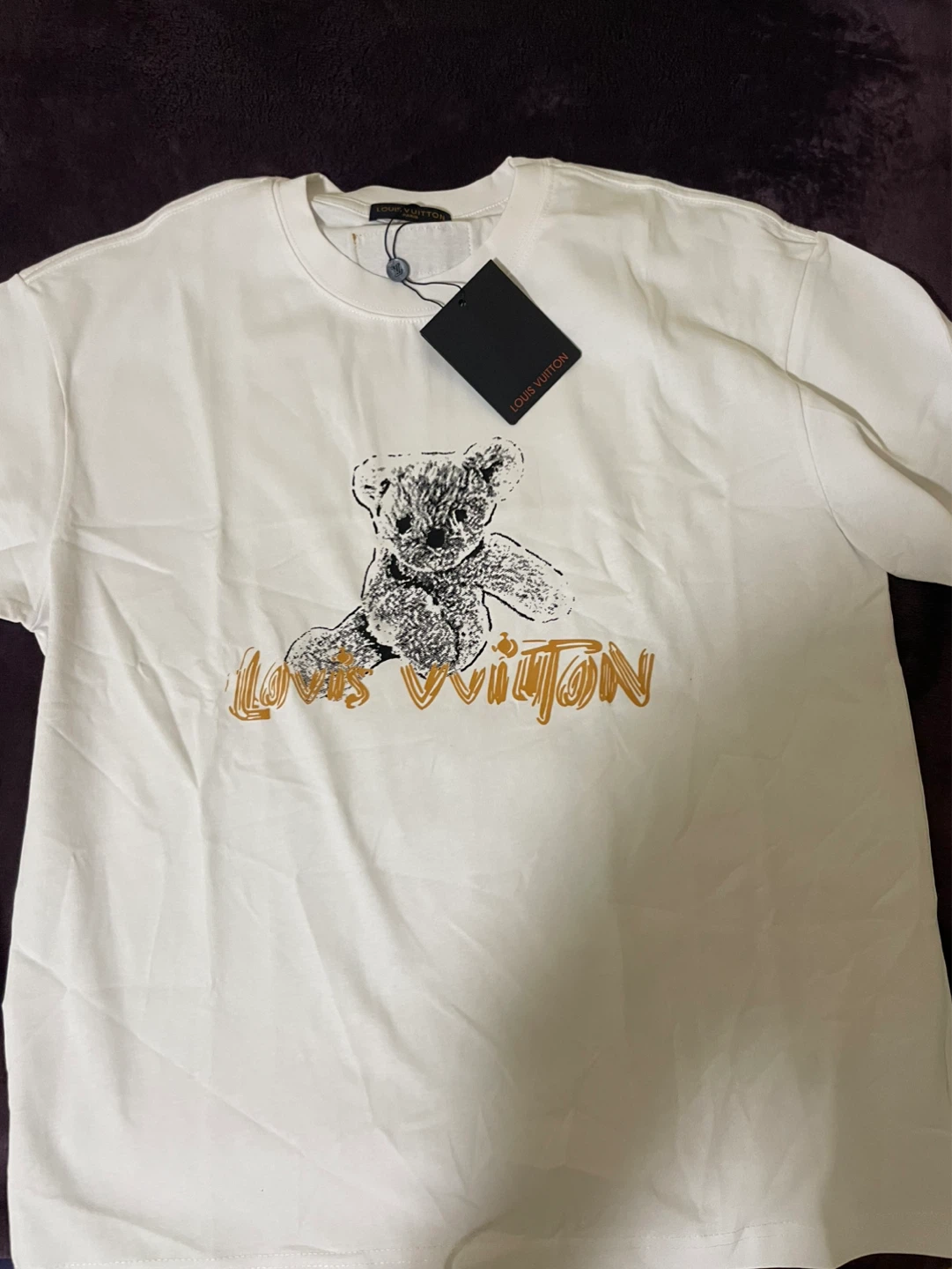 Used T shirt Louis Vuitton