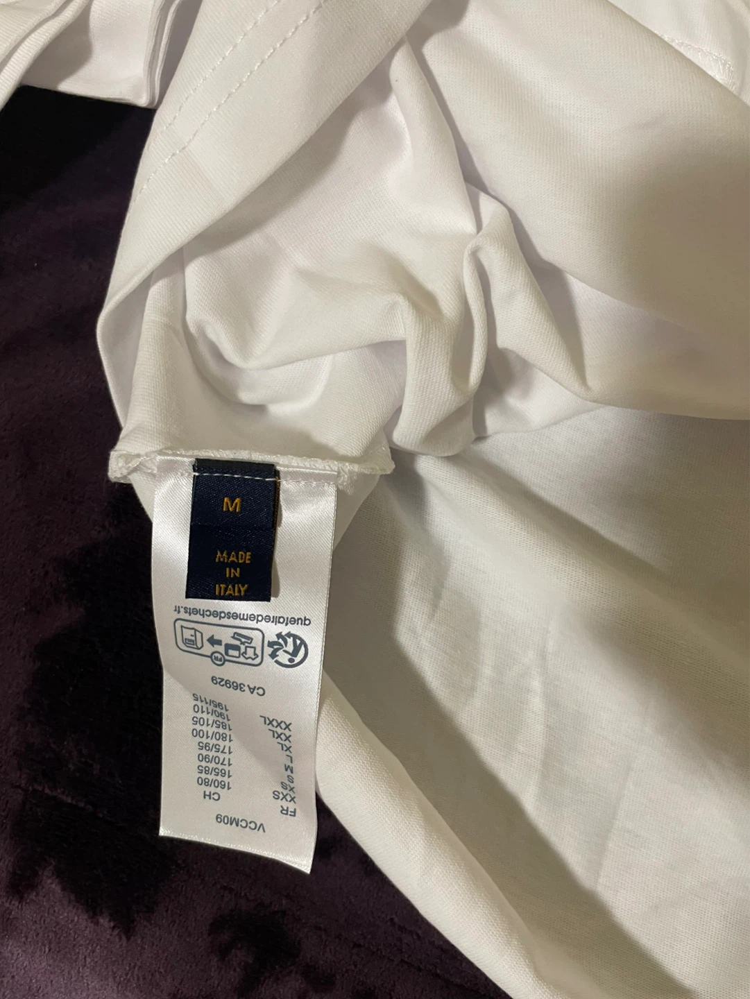 Used T shirt Louis Vuitton - photo 3
