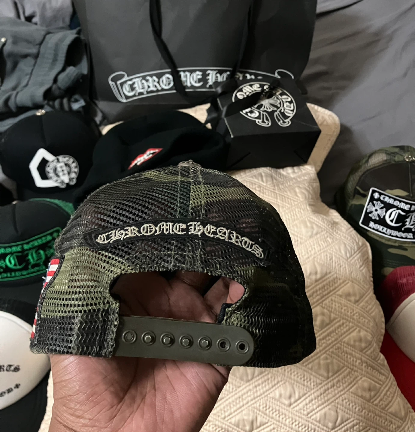 Chrome Hearts x The Heroes Project Hat - photo 5