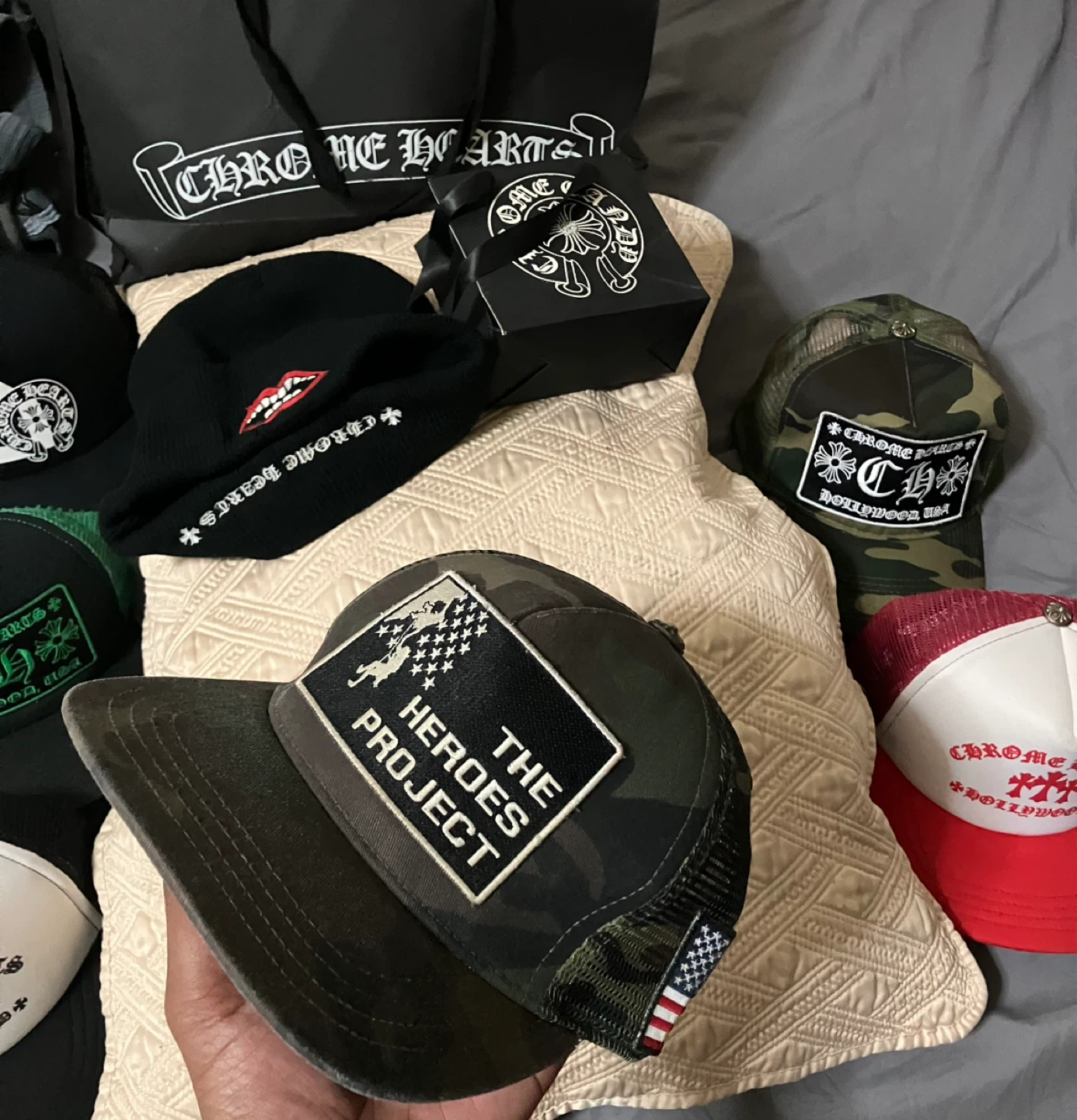 Chrome Hearts x The Heroes Project Hat - photo 4