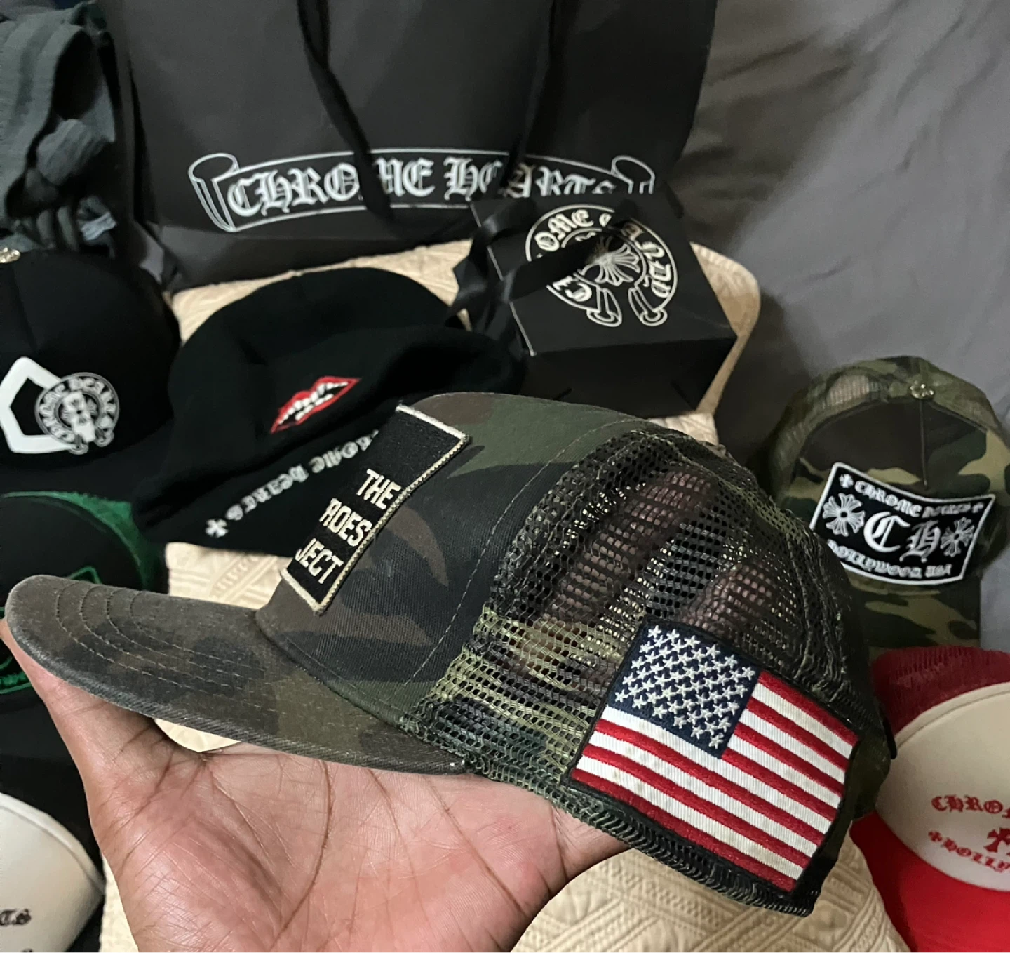 Chrome Hearts x The Heroes Project Hat - photo 2