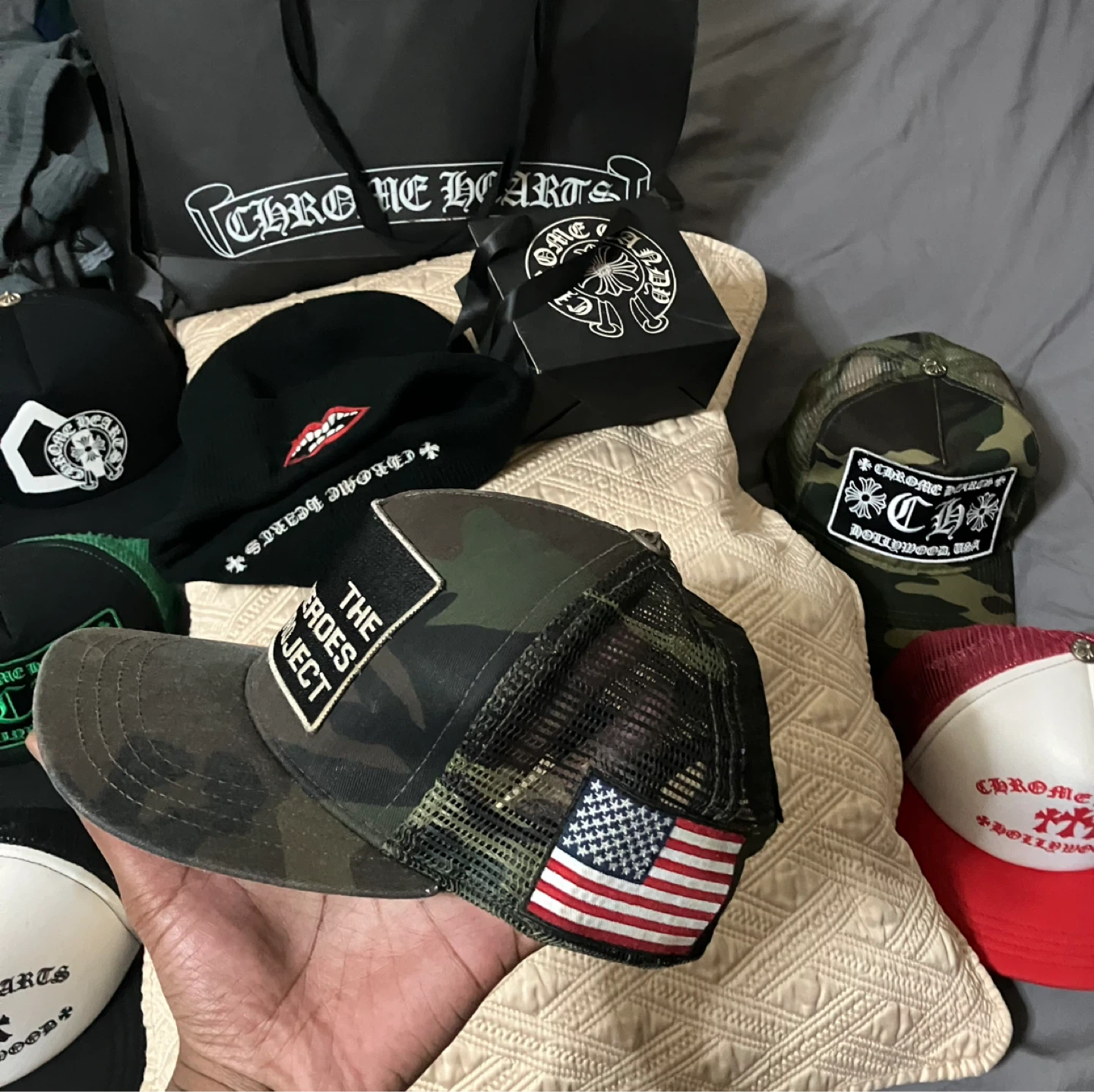 Chrome Hearts x The Heroes Project Hat - photo 3