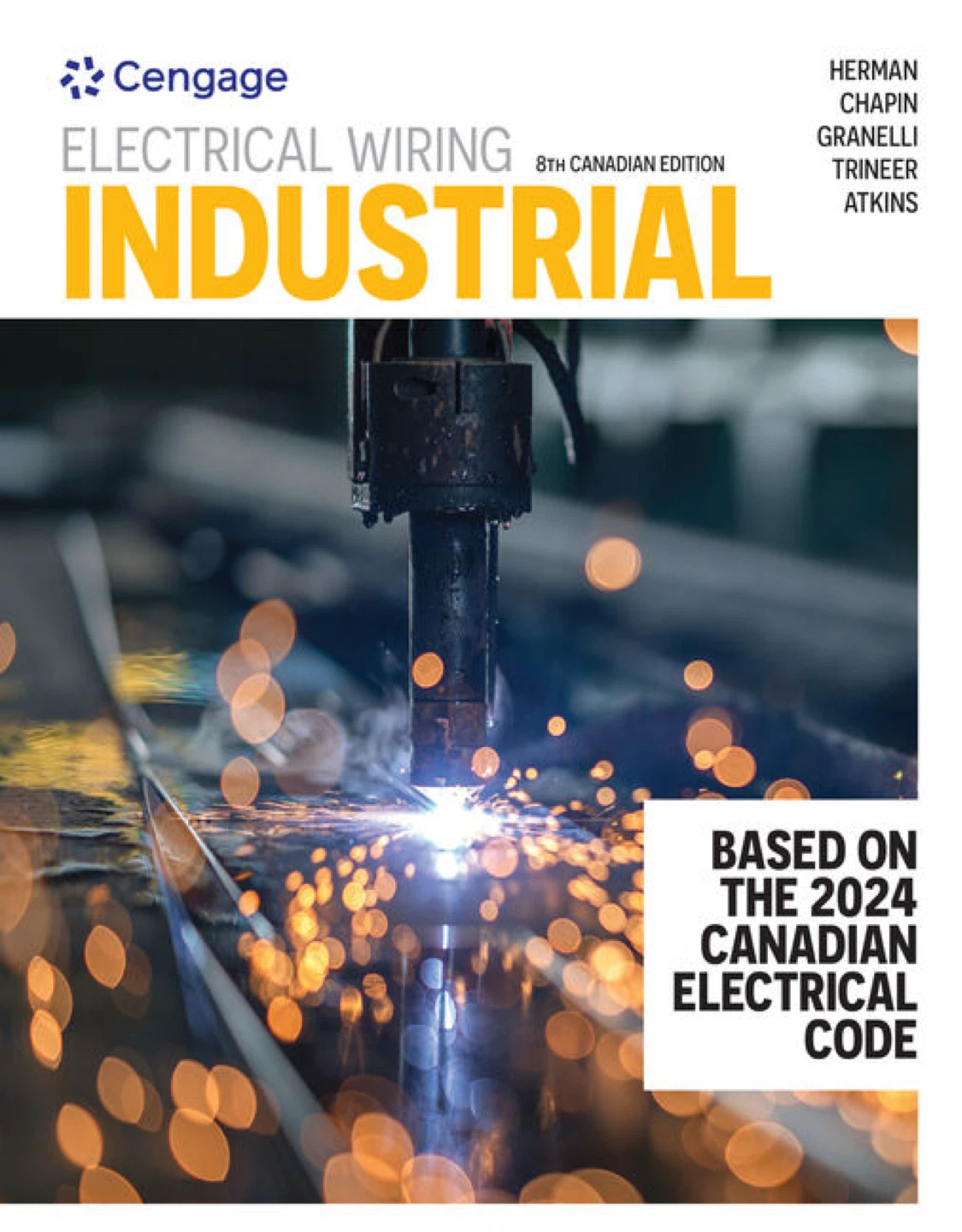Electrical Wiring Industrial 8th Canadian Edition Textbook