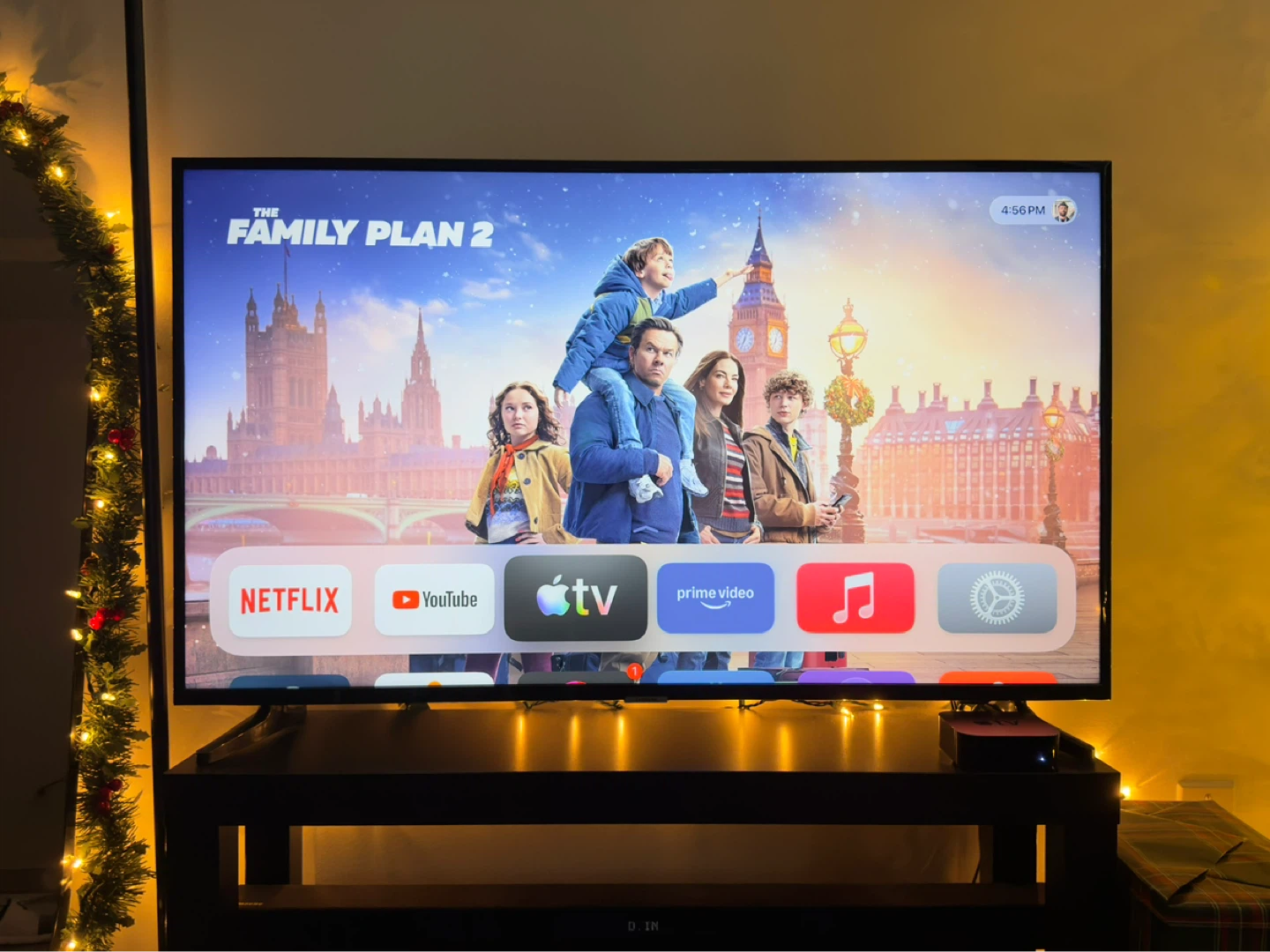 Samsung TV 43” 4K UHD