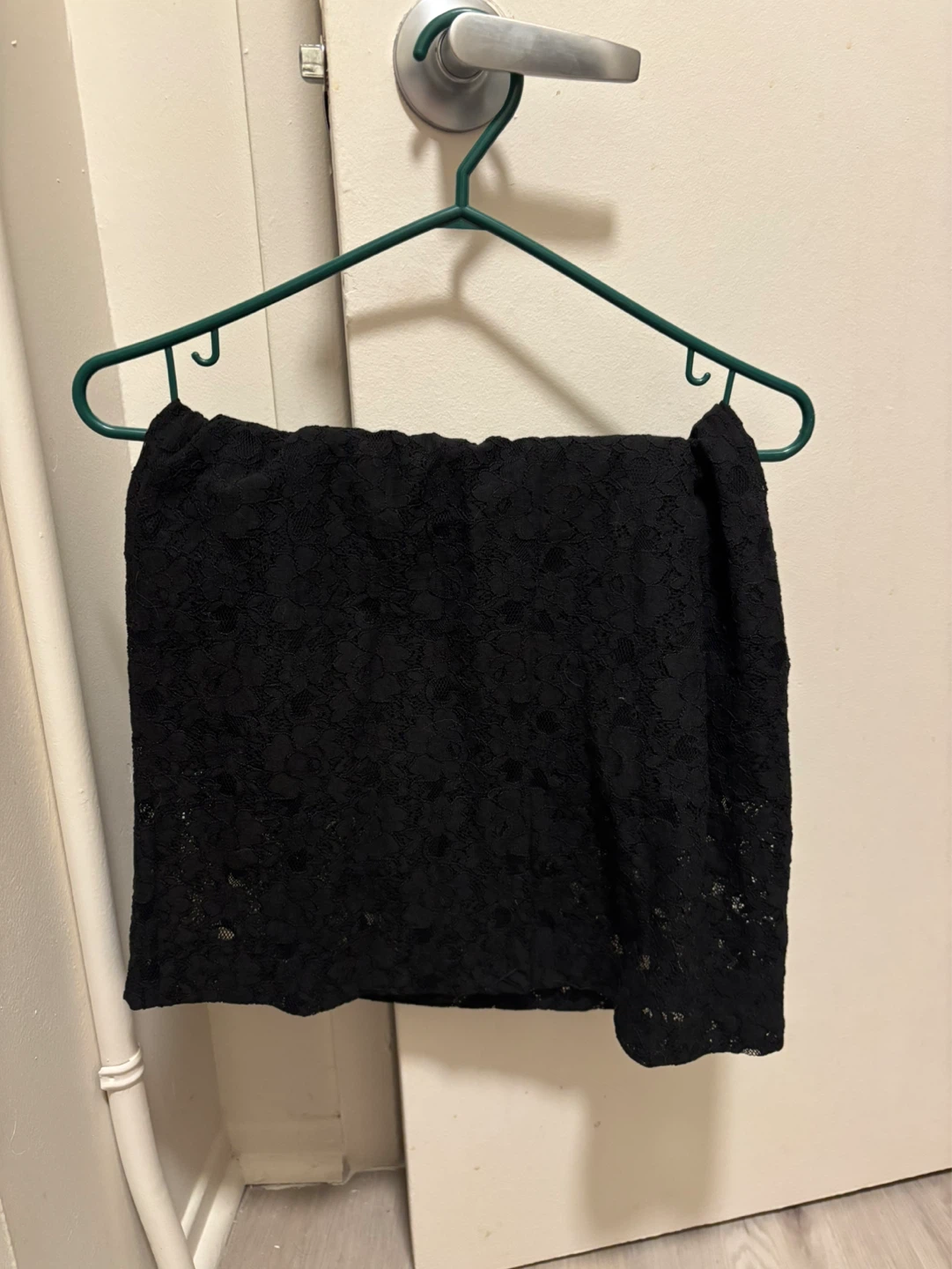 Black Lace Skirt