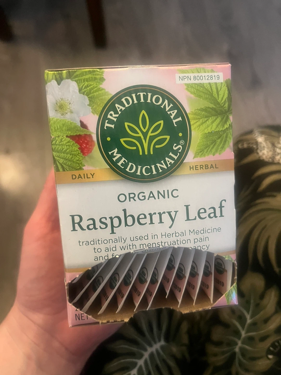 Organic Raspberry Leaf Herbal Tea