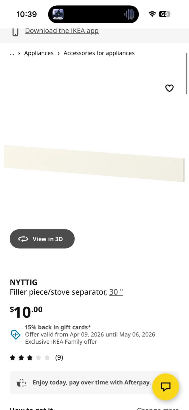 Unboxed IKEA NYTTIG✨