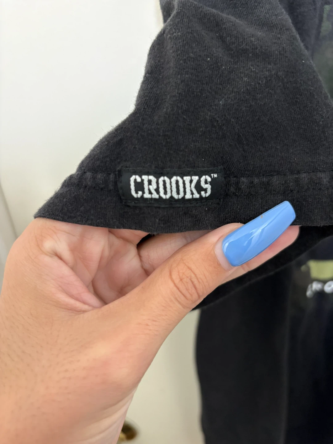 Crooks & Castles Camo T-Shirt - Medium - photo 2