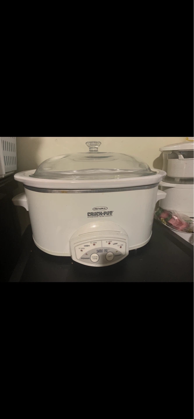 Rival Crock-Pot Smart-Pot Slow Cooker