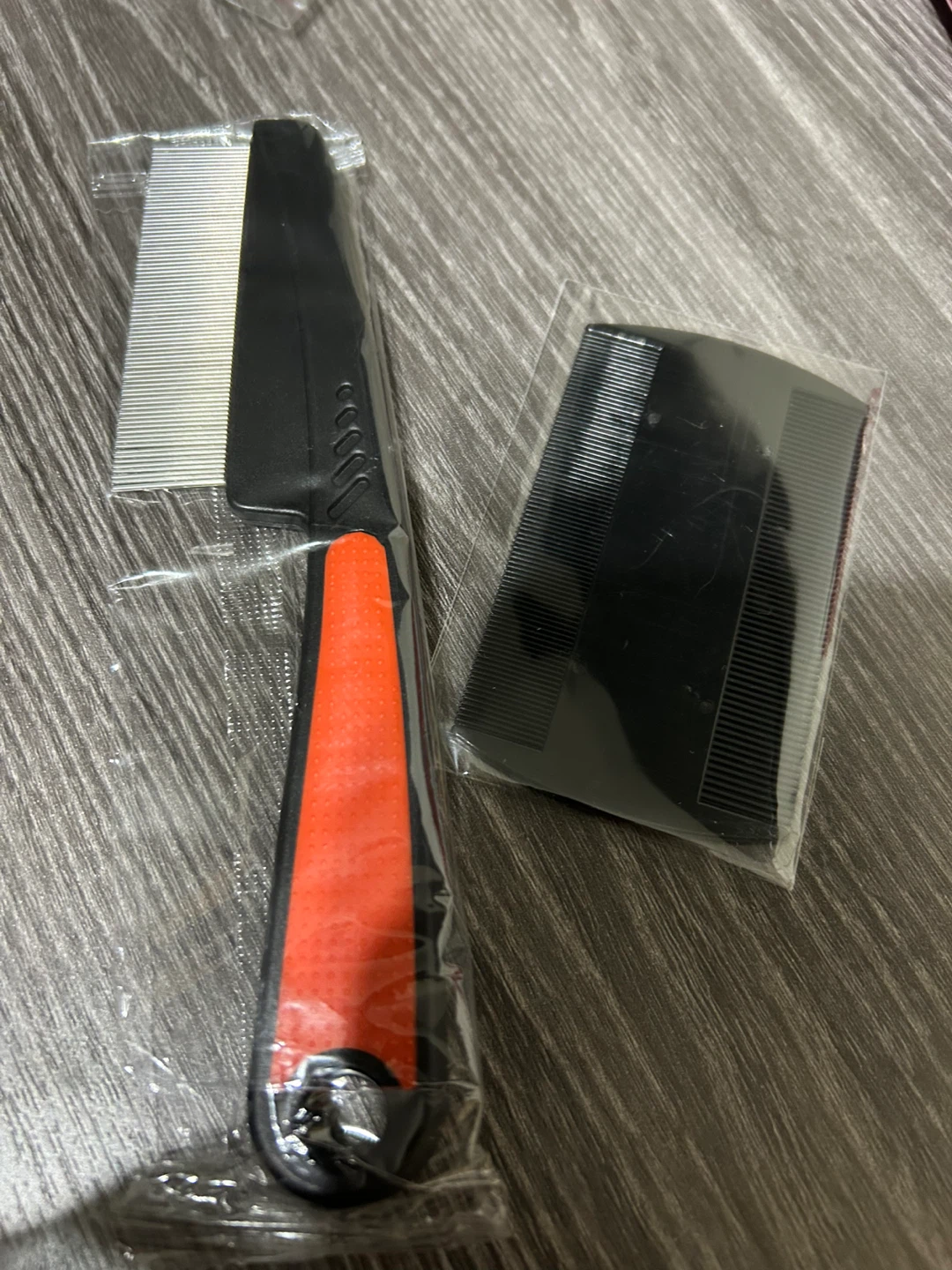 New-2-Piece Lice and Dandruff Comb Set - photo 5