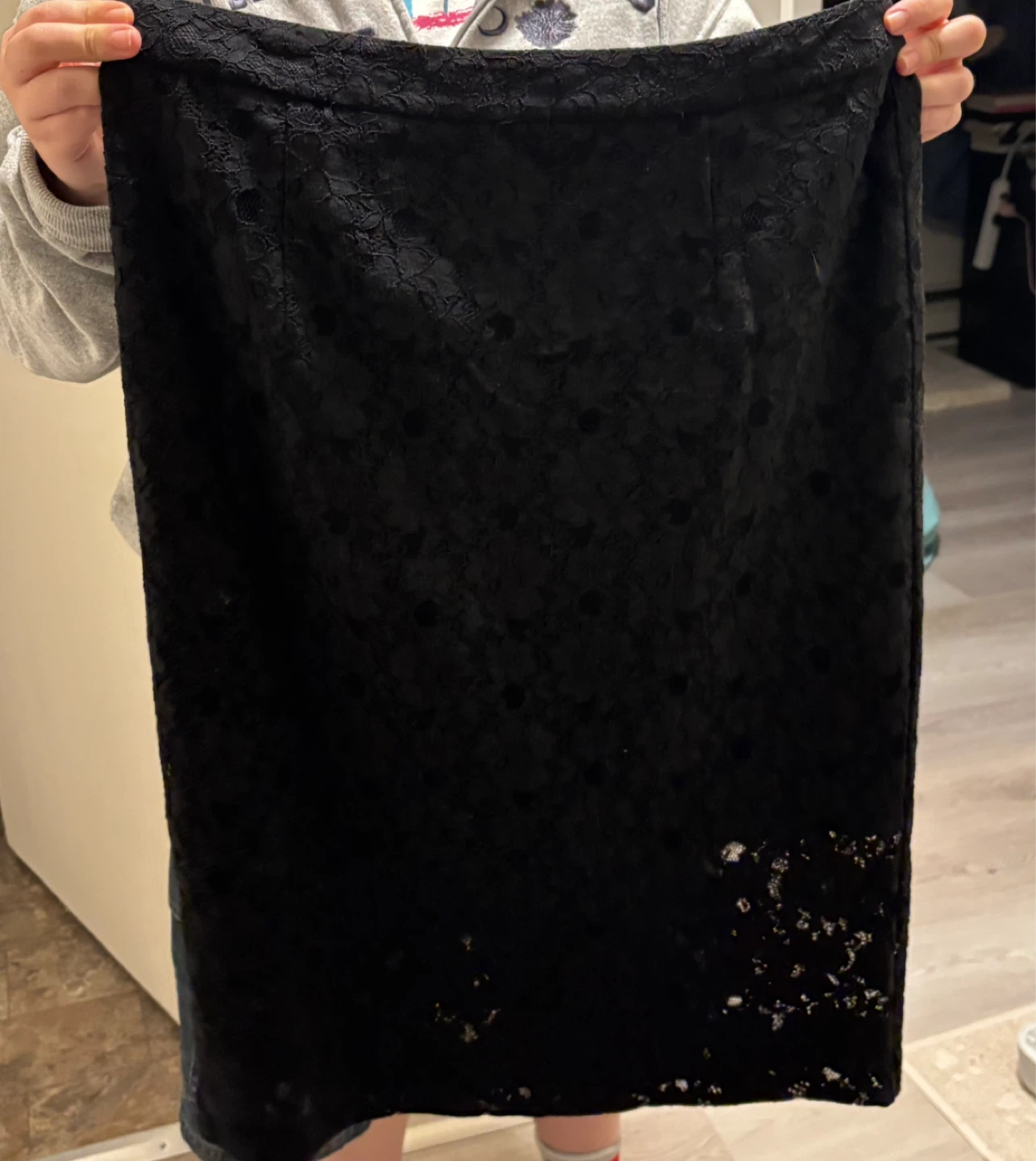 Black Lace Skirt - photo 3