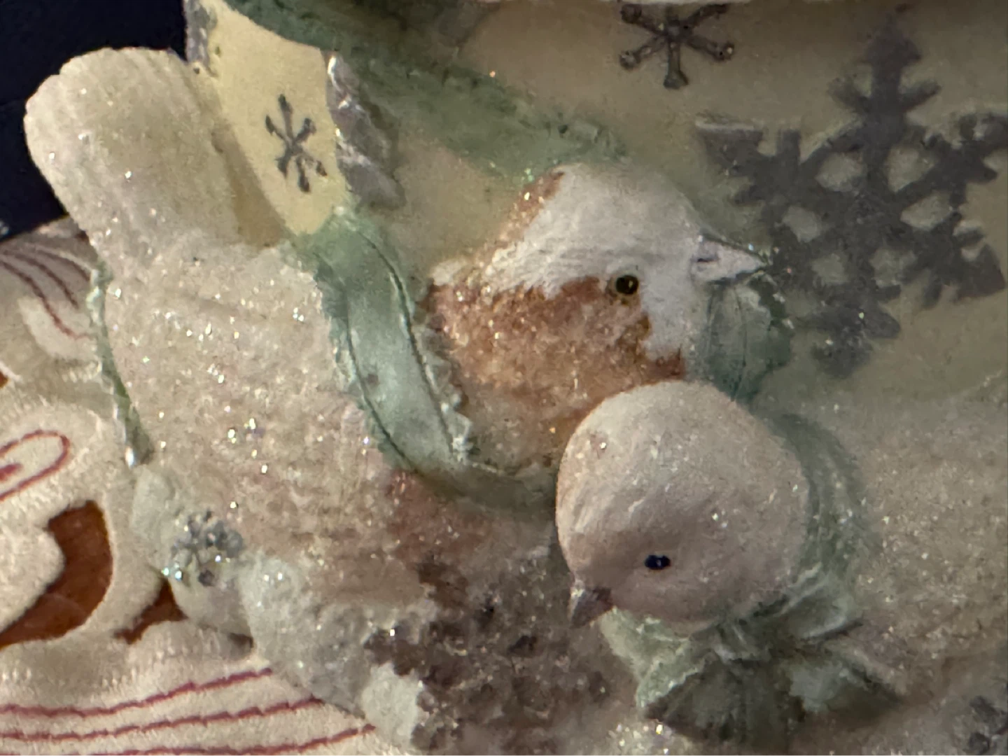 Winter Birds Candle Holder - photo 5