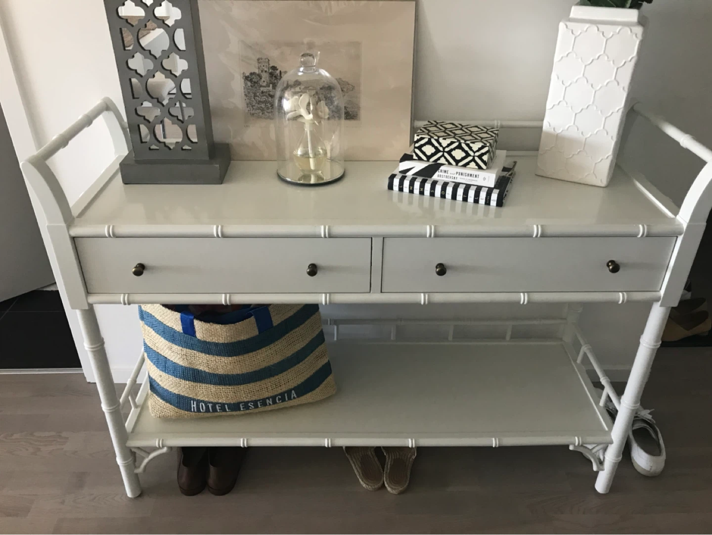 Pottery Barn Entryway Console