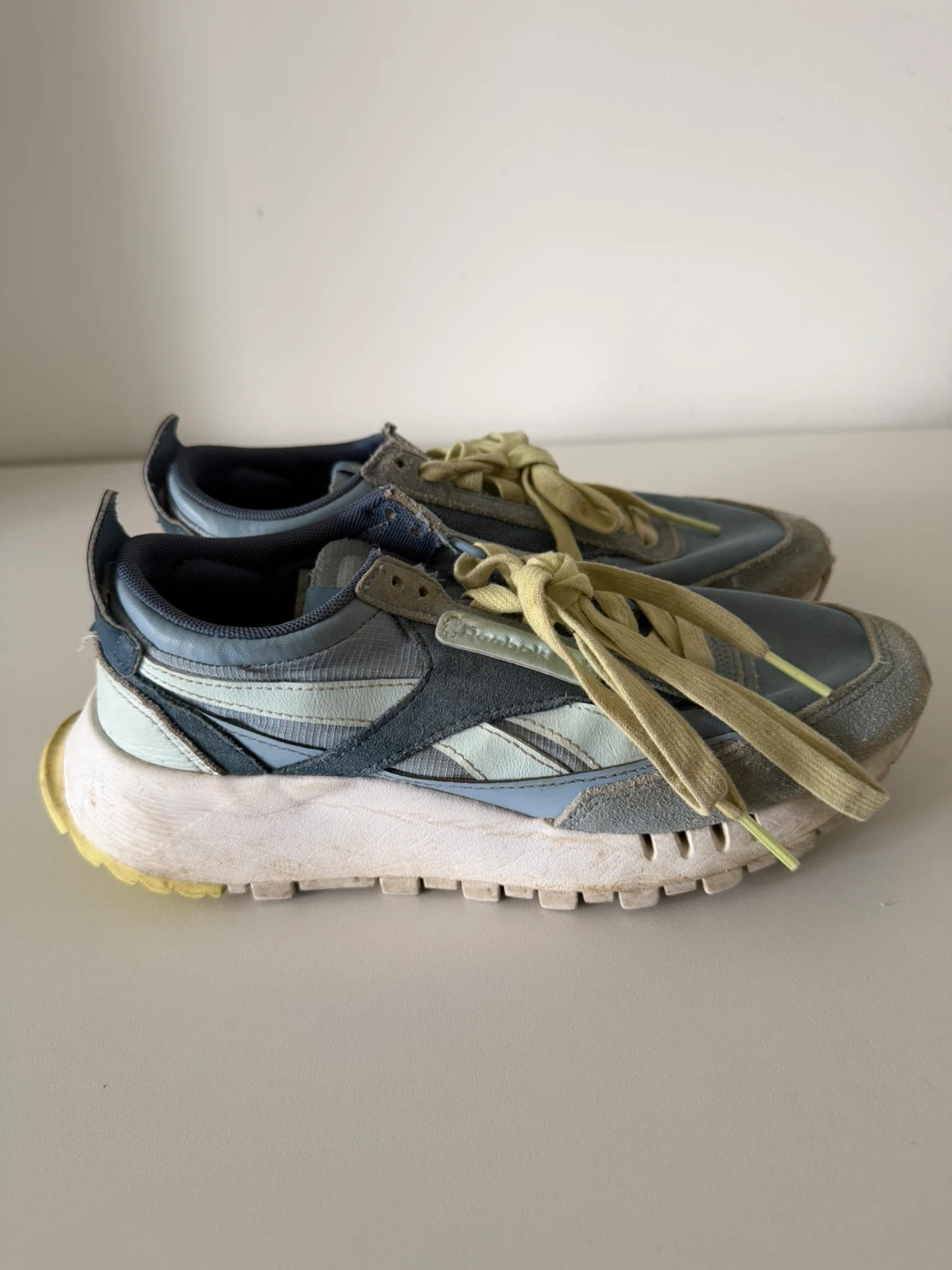 Sneakers Running Shoes Girls Women’s - size 6,5 - blue - photo 4