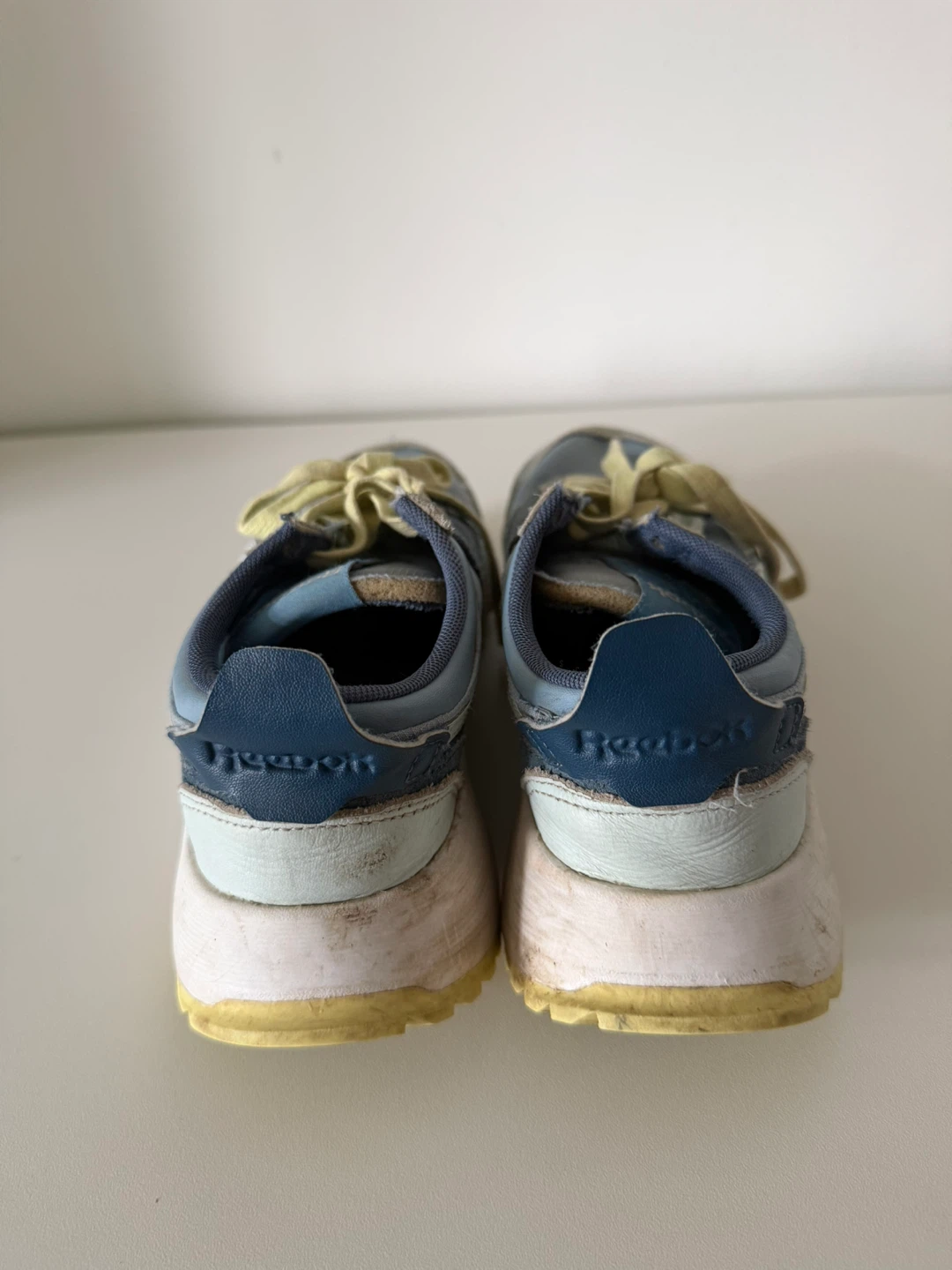 Sneakers Running Shoes Girls Women’s - size 6,5 - blue - photo 3