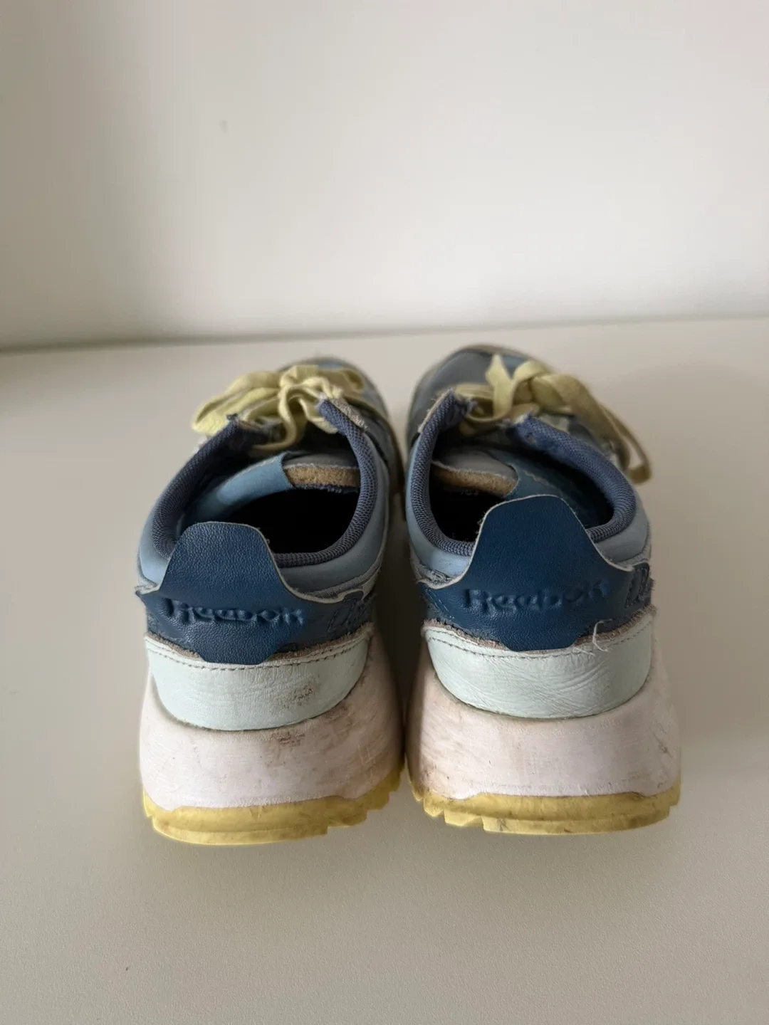 Sneakers Running Shoes Girls Women’s - size 6,5 - blue - photo 3