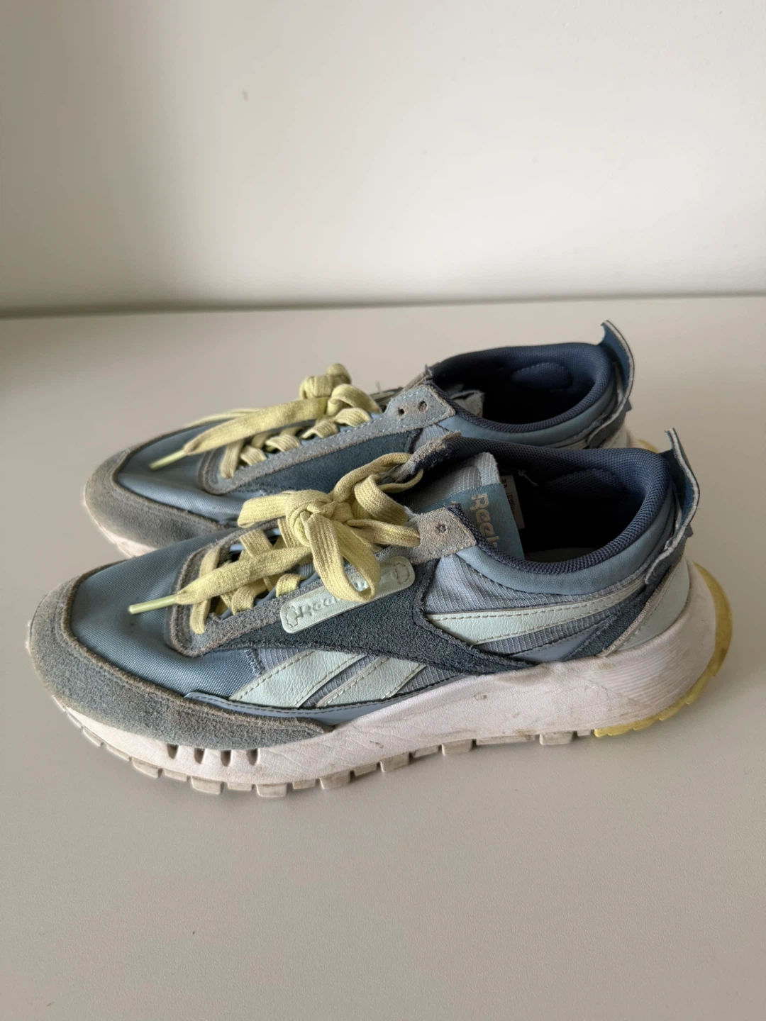 Sneakers Running Shoes Girls Women’s - size 6,5 - blue - photo 5
