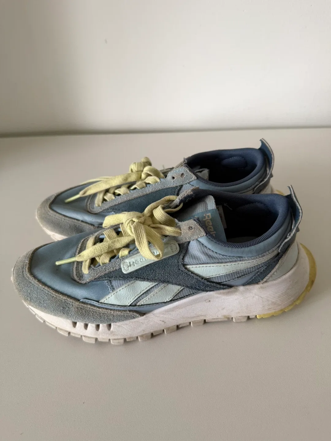 Sneakers Running Shoes Girls Women’s - size 6,5 - blue - photo 5