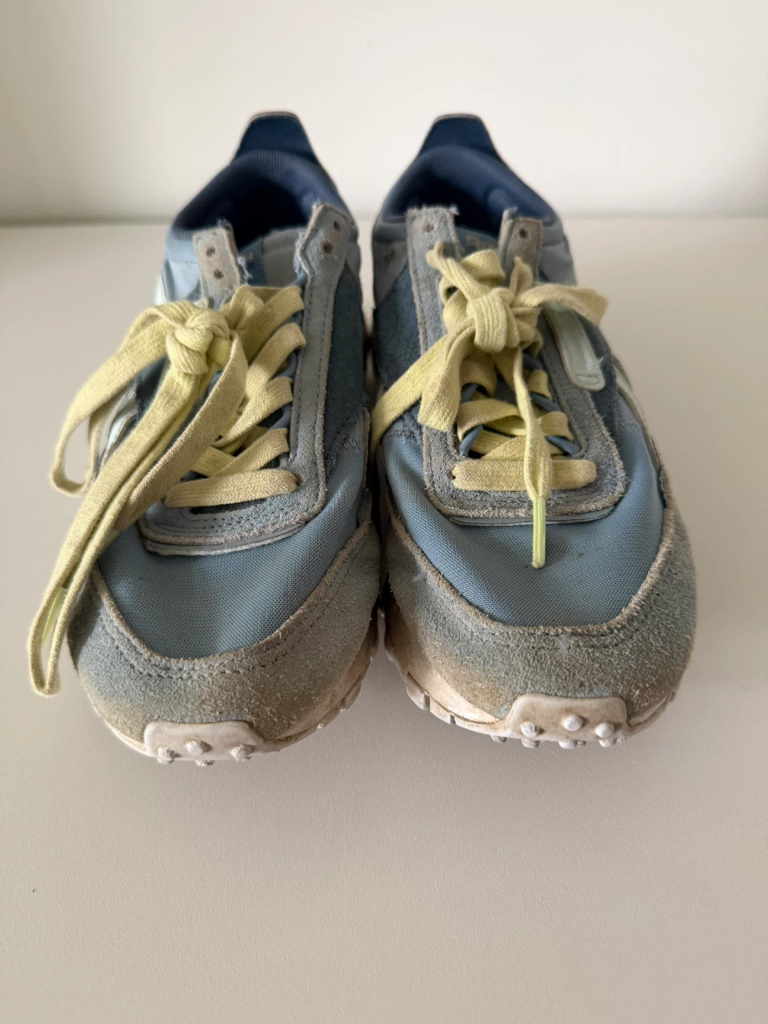 Sneakers Running Shoes Girls Women’s - size 6,5 - blue - photo 2