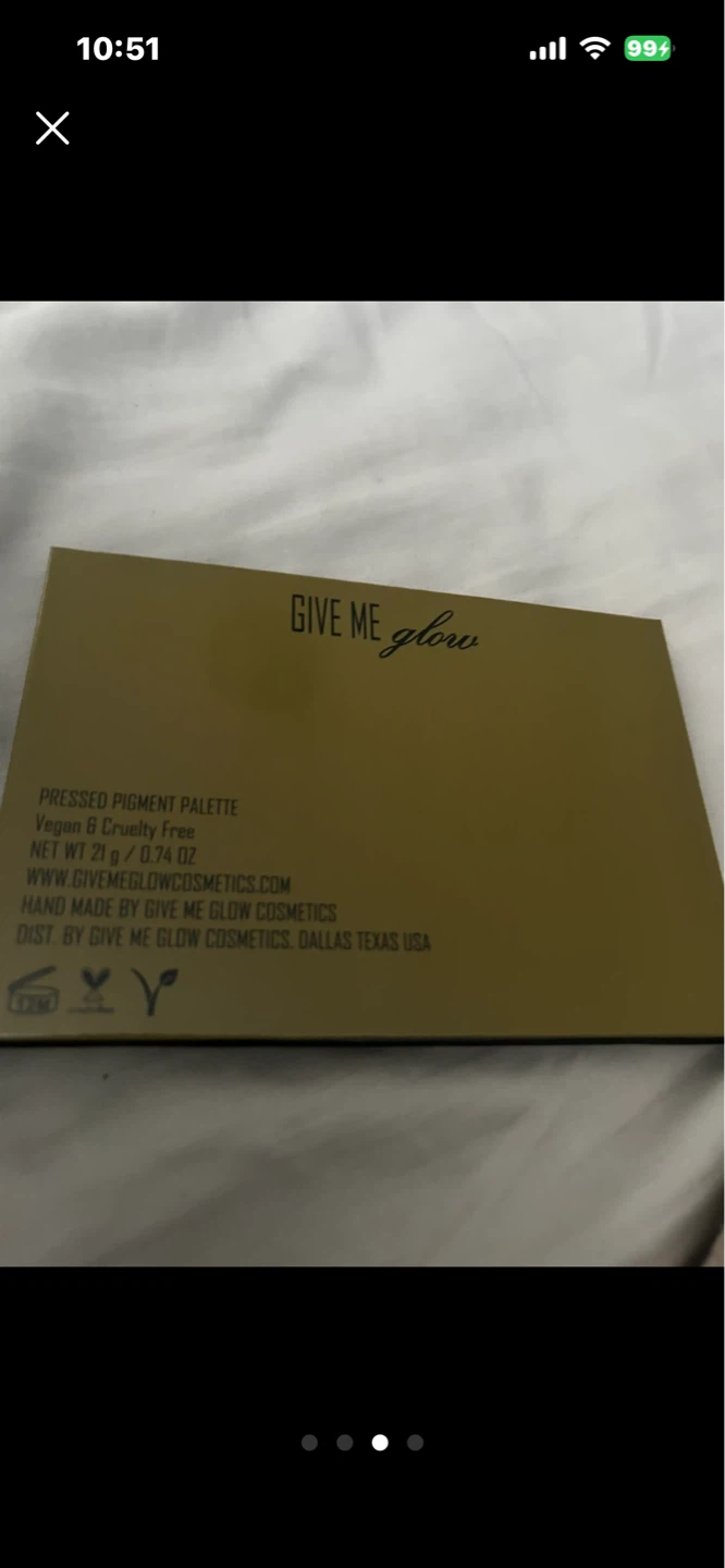 Give Me Glow Juicy Olive Pressed Pigment Palette - photo 4